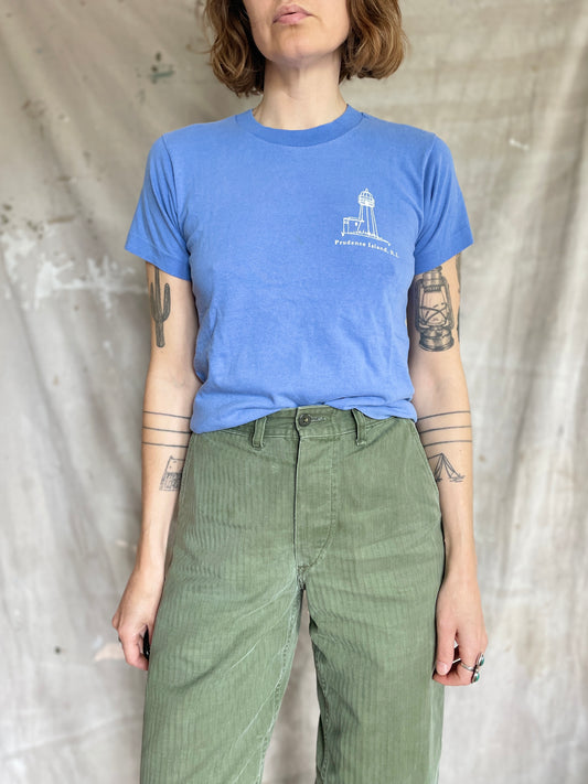 90s Prudence Island, Rhode Island Tee