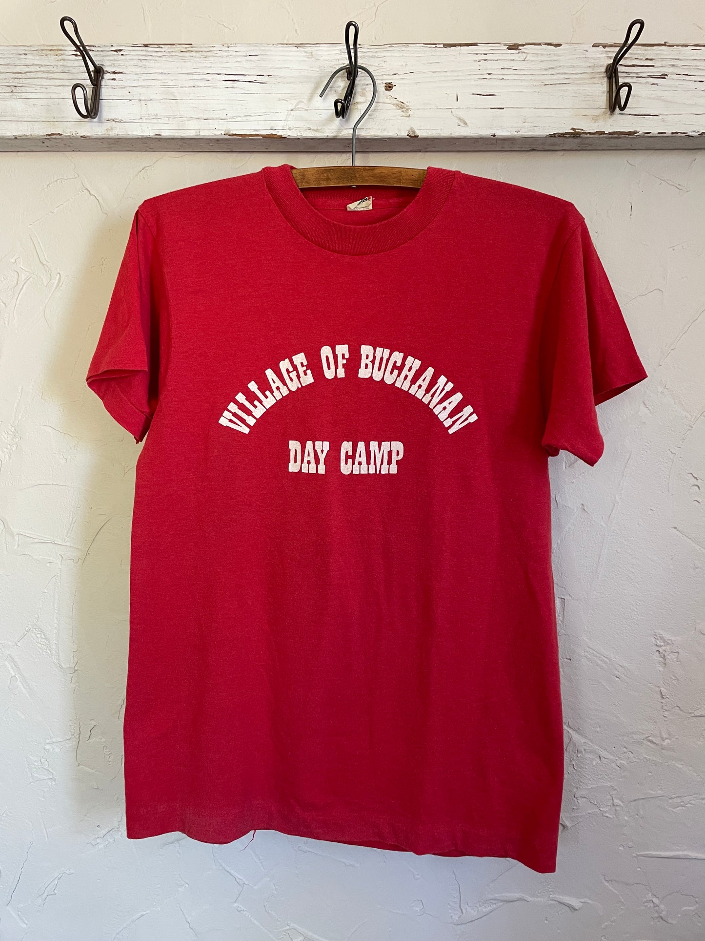 80s Village Of Buchanan Day Camp Tee