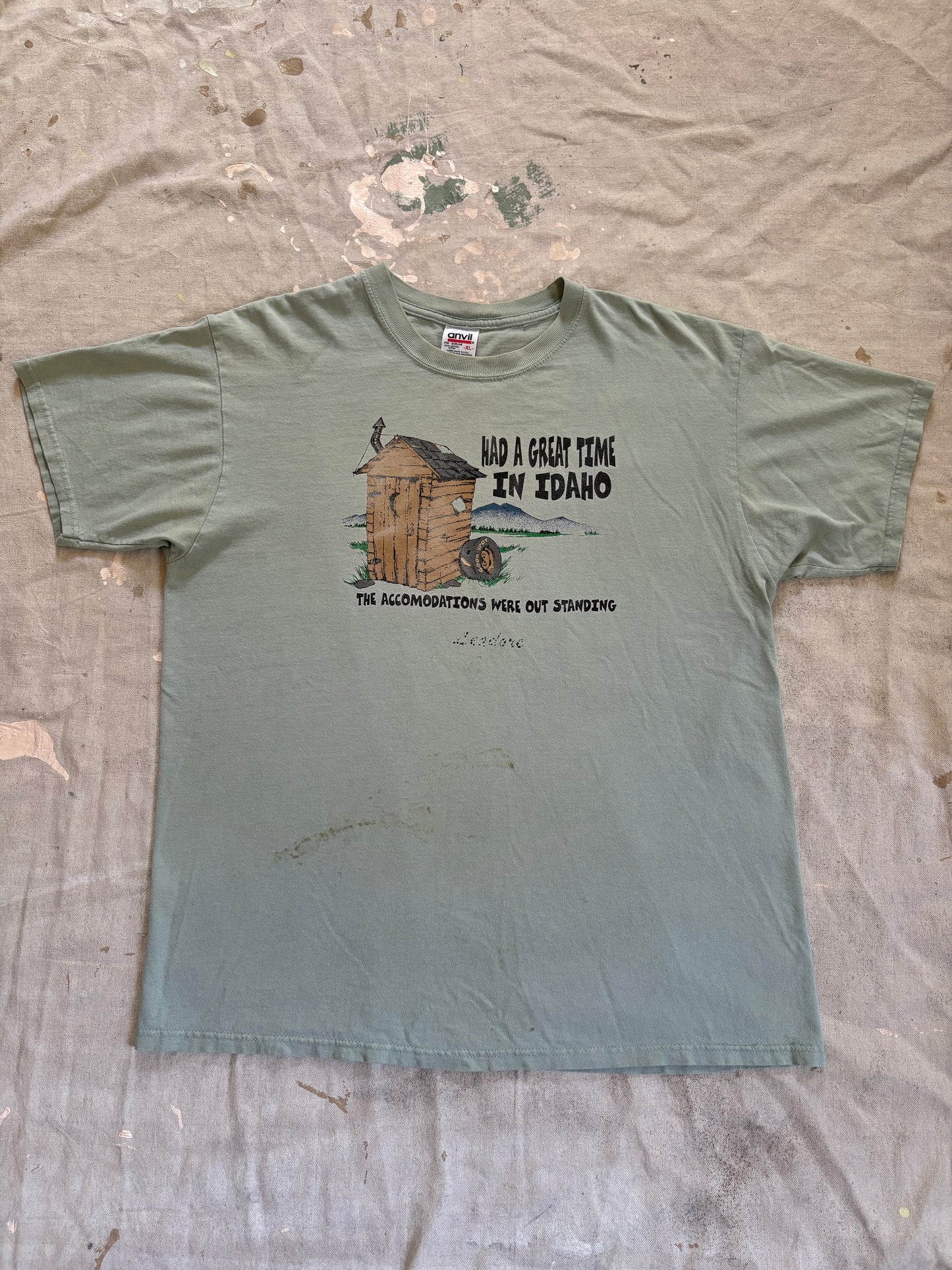 90s Funny I Had A Great Time In Idaho Tee