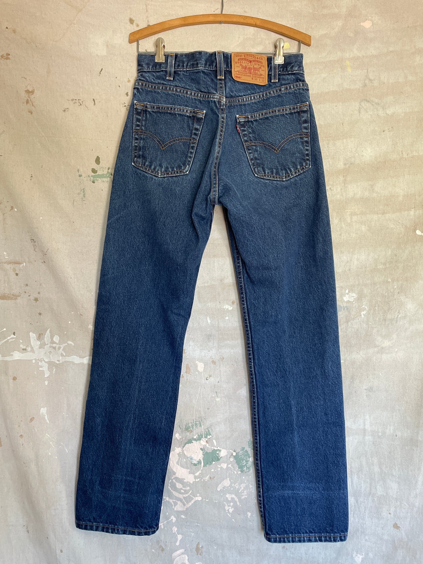 80s Levi’s 505 Jeans