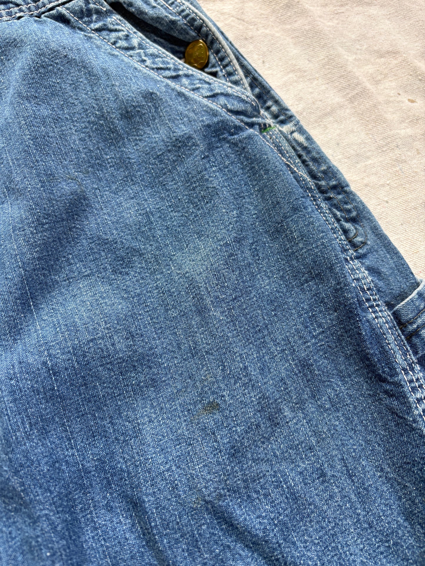 Vintage 50s Big Smith Denim Overalls