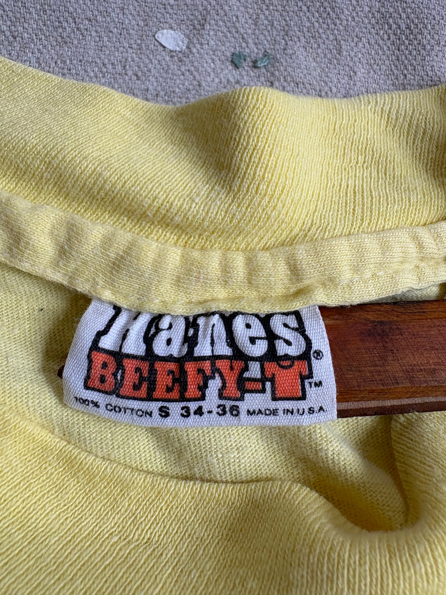 Vintage 80s Cal Marine Seattle, Portland, Bellevue Tee