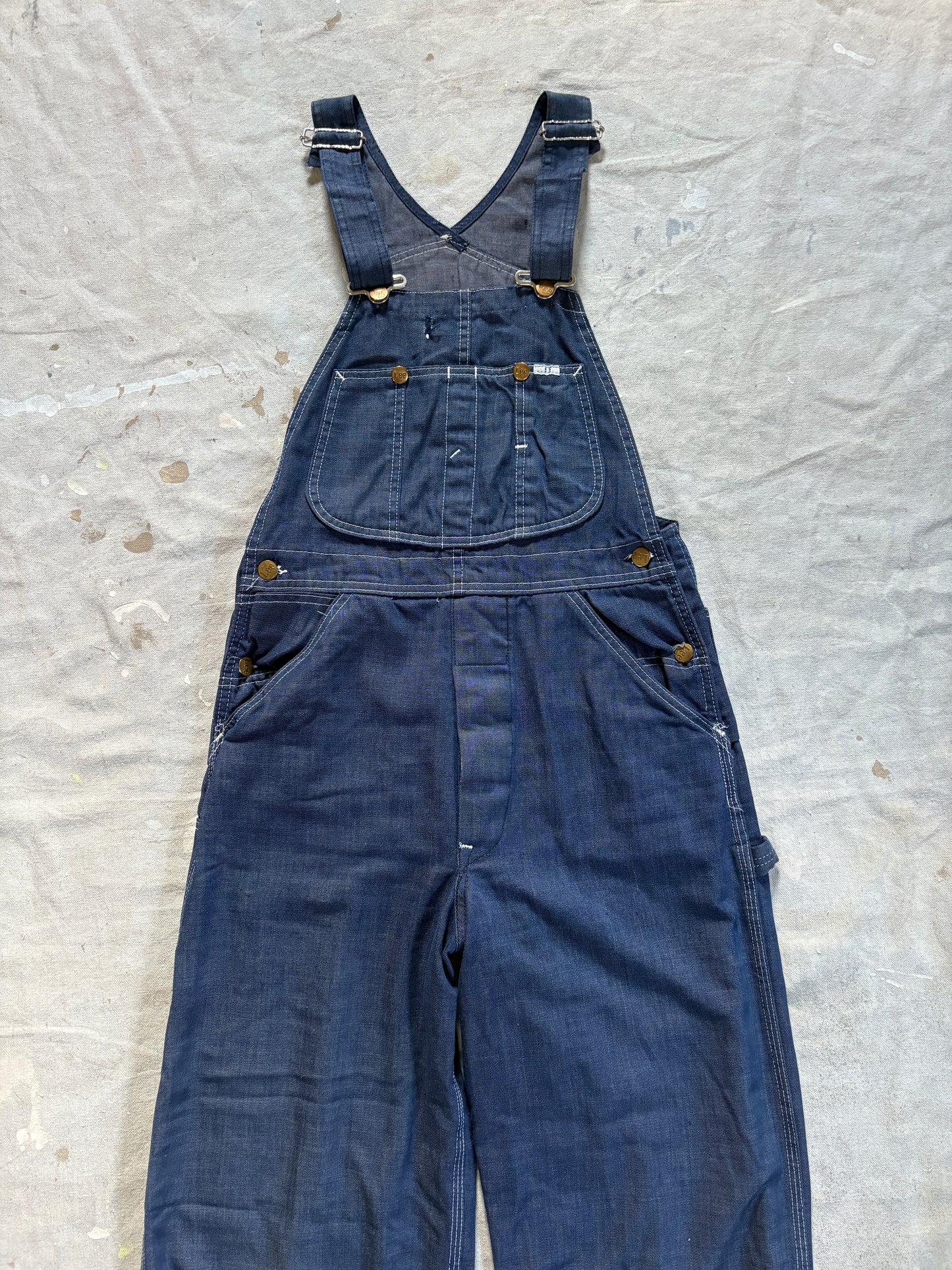70s Lee Denim Overalls