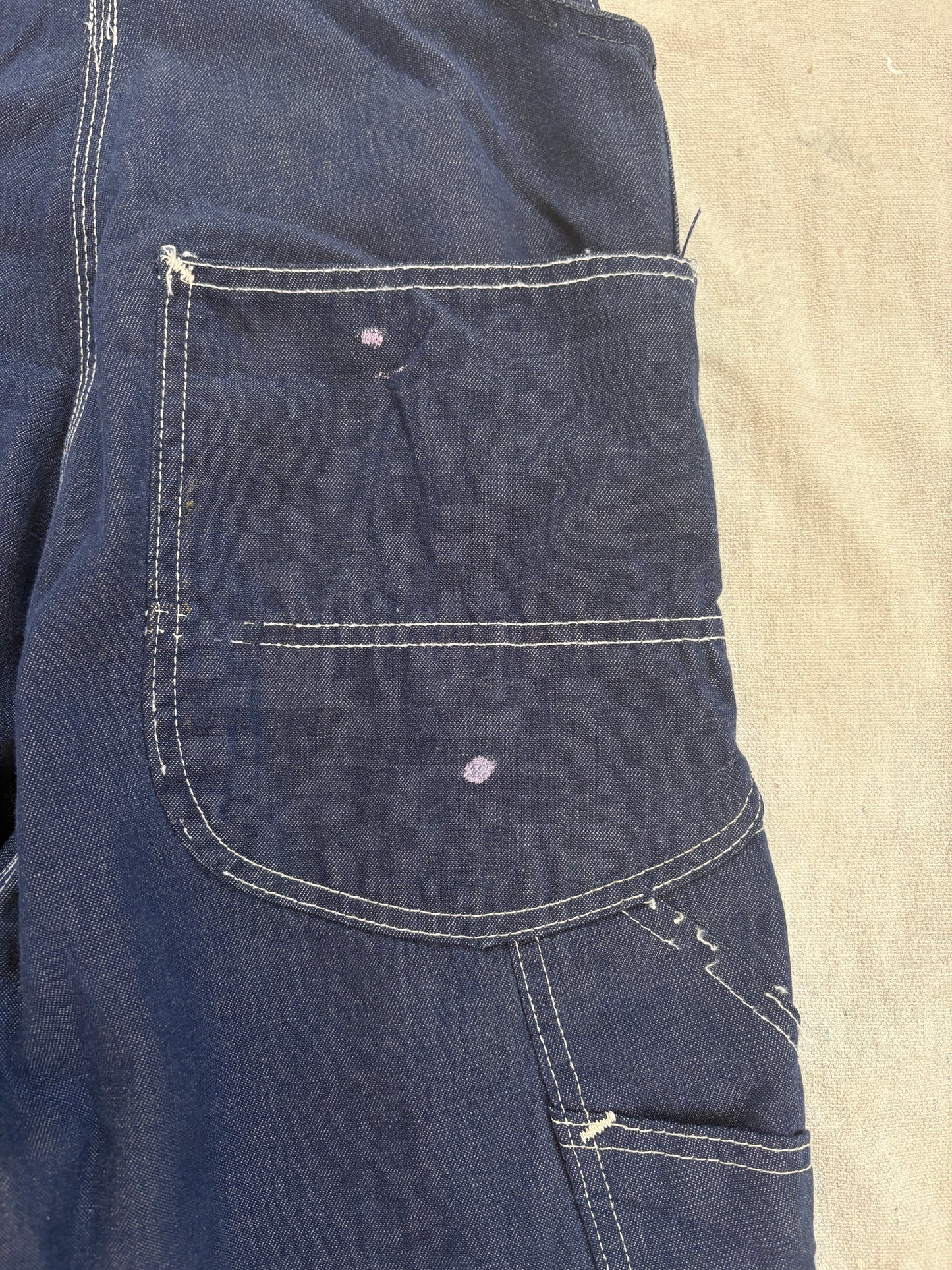 70s Lee Overalls