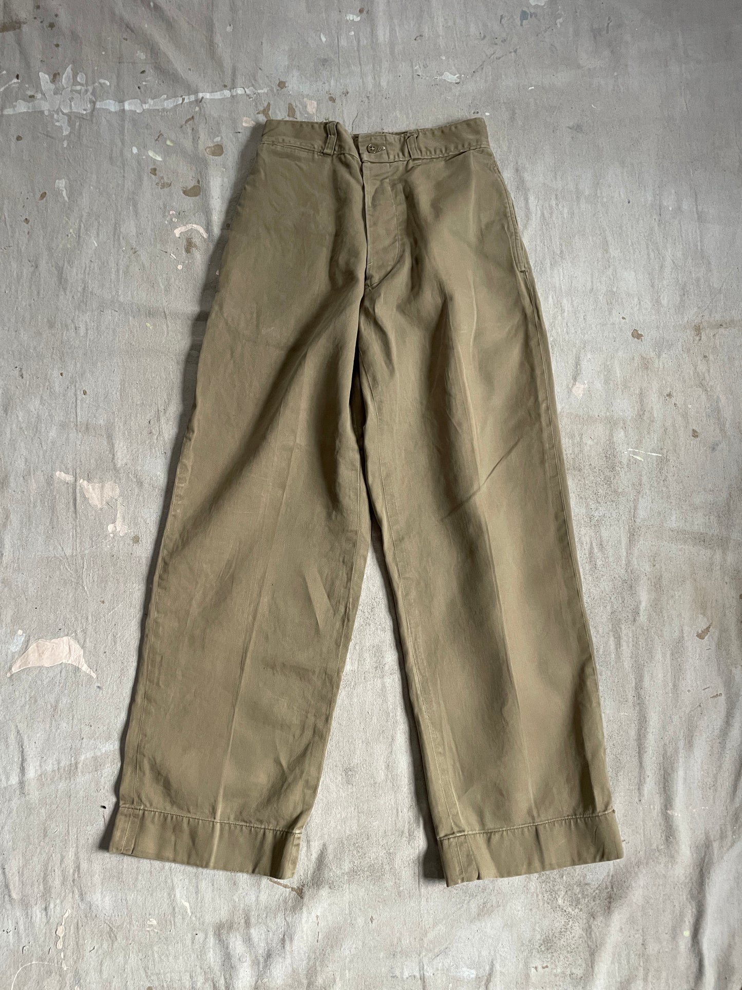 60s Military Khaki Pants