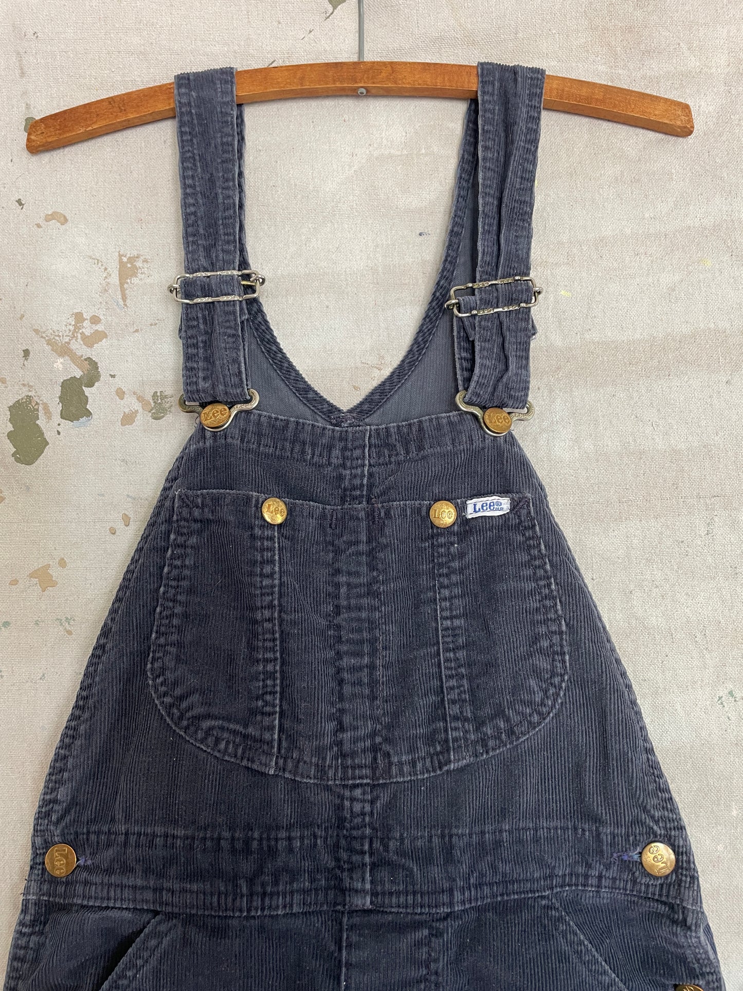 80s Lee Corduroy Overalls