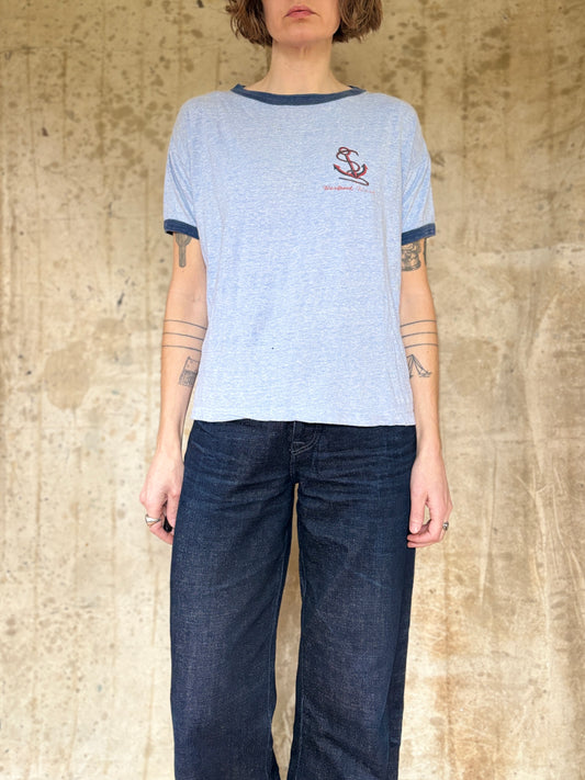 70s Westport Washington Ringer Tee