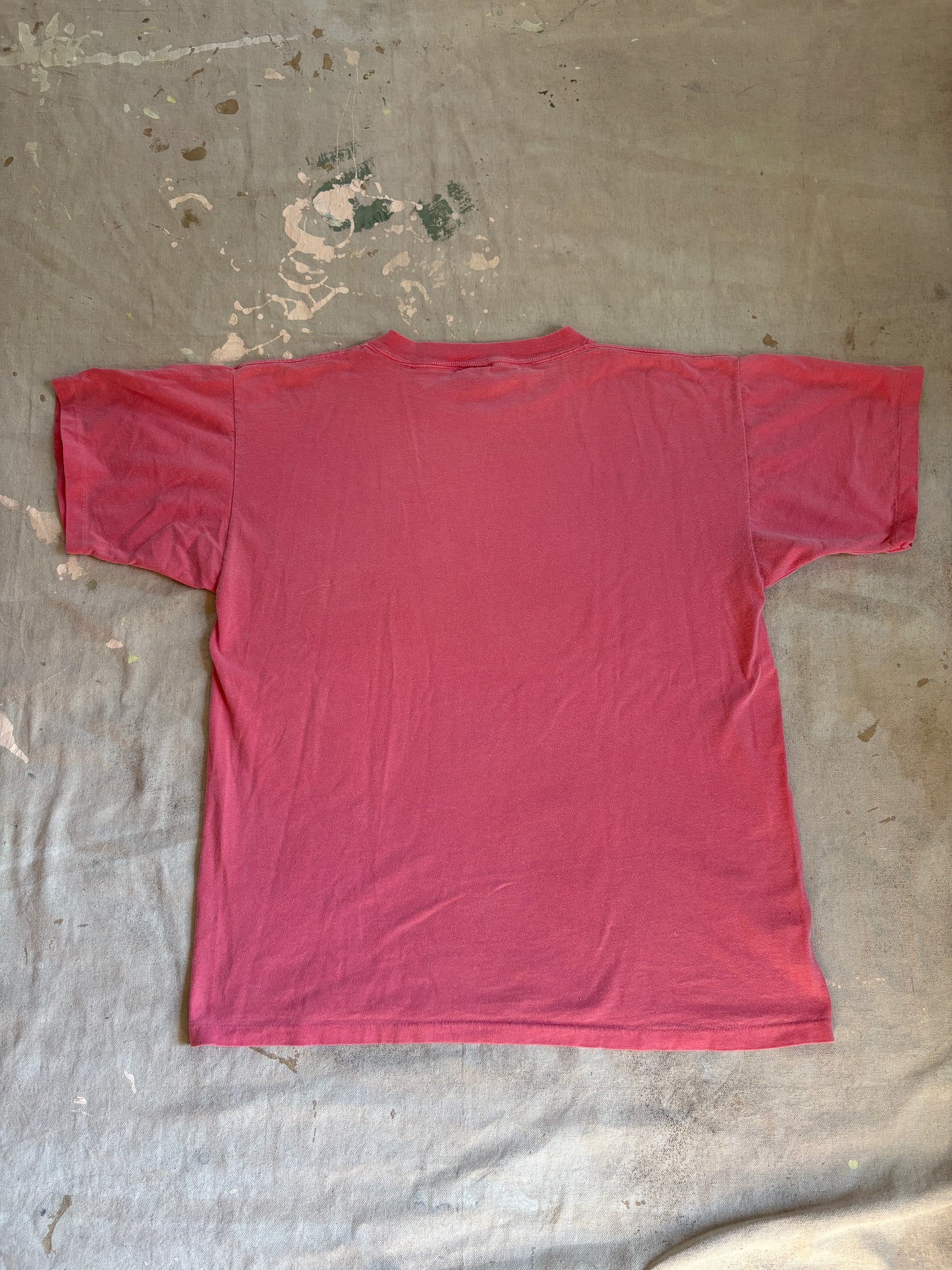 Vintage 90s Mendocino Fish Tee