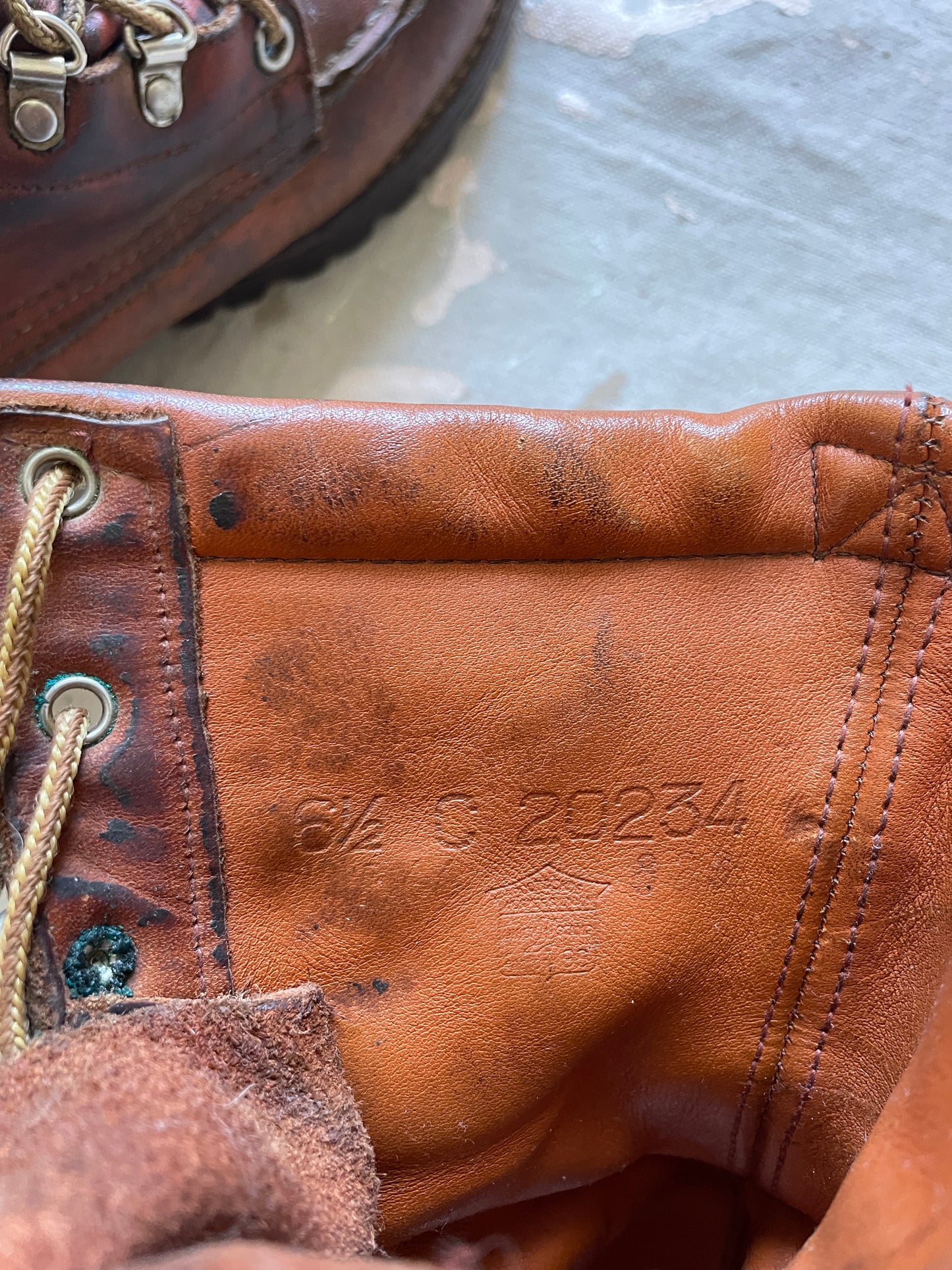 80s Red Wing Irish Setter Boots