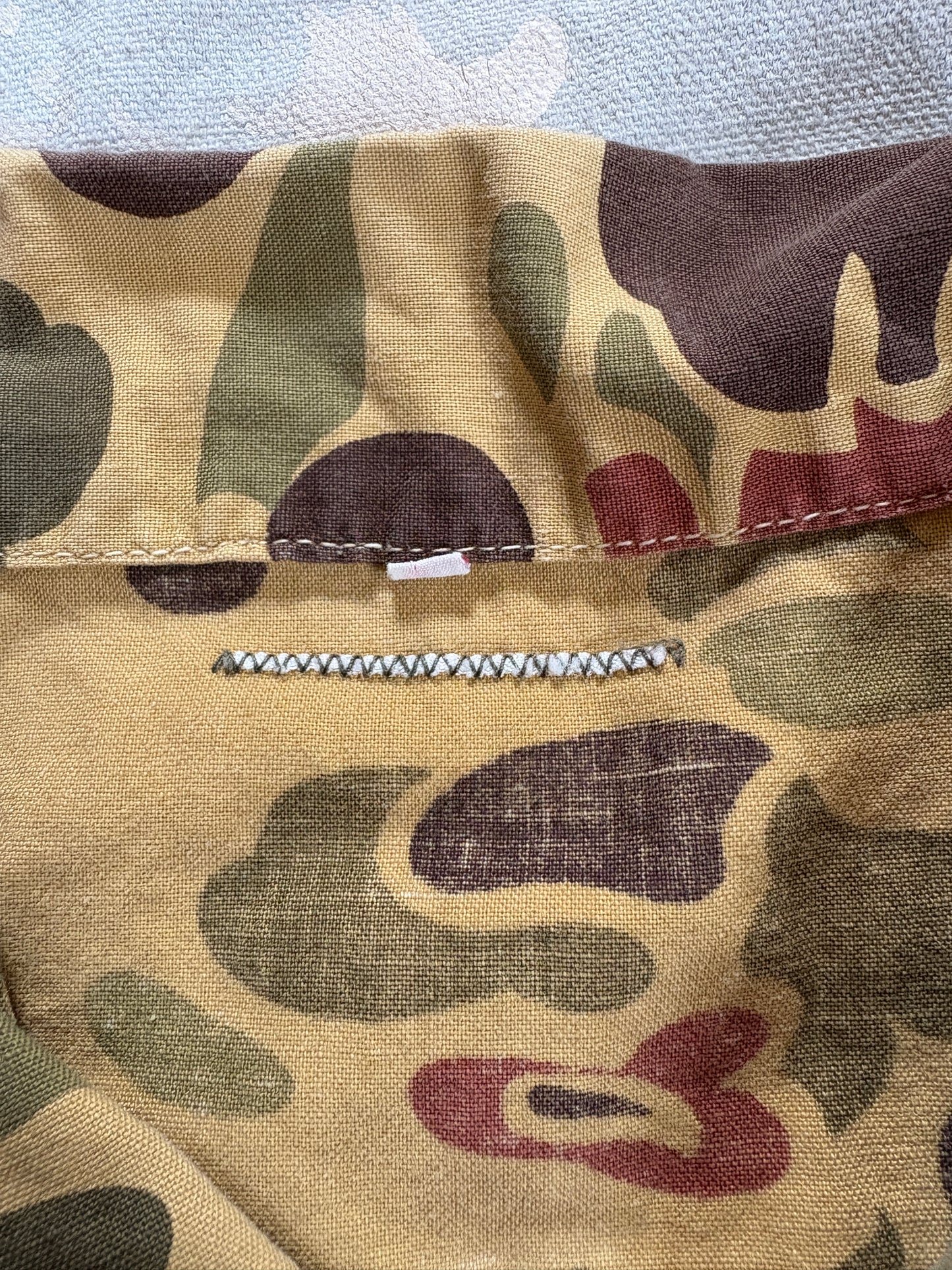80s Duck Camo Chore Coat