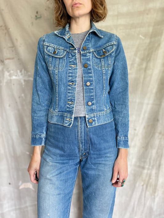 80s Lee Riders Jean Jacket