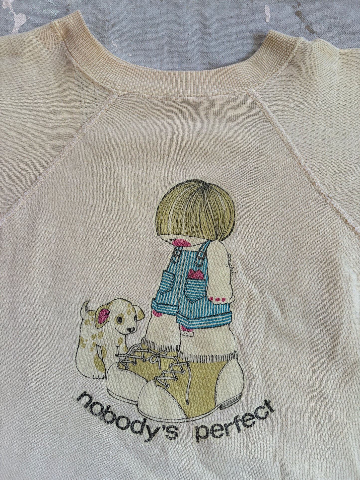 80s Nobody’s Perfect Sweatshirt