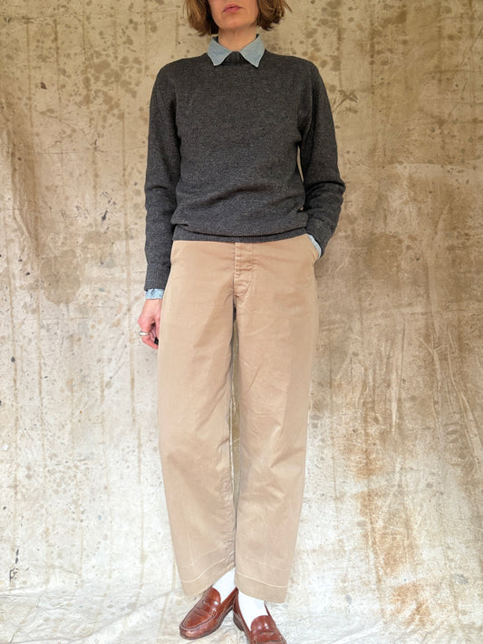 50s Military Khaki Trouser’s