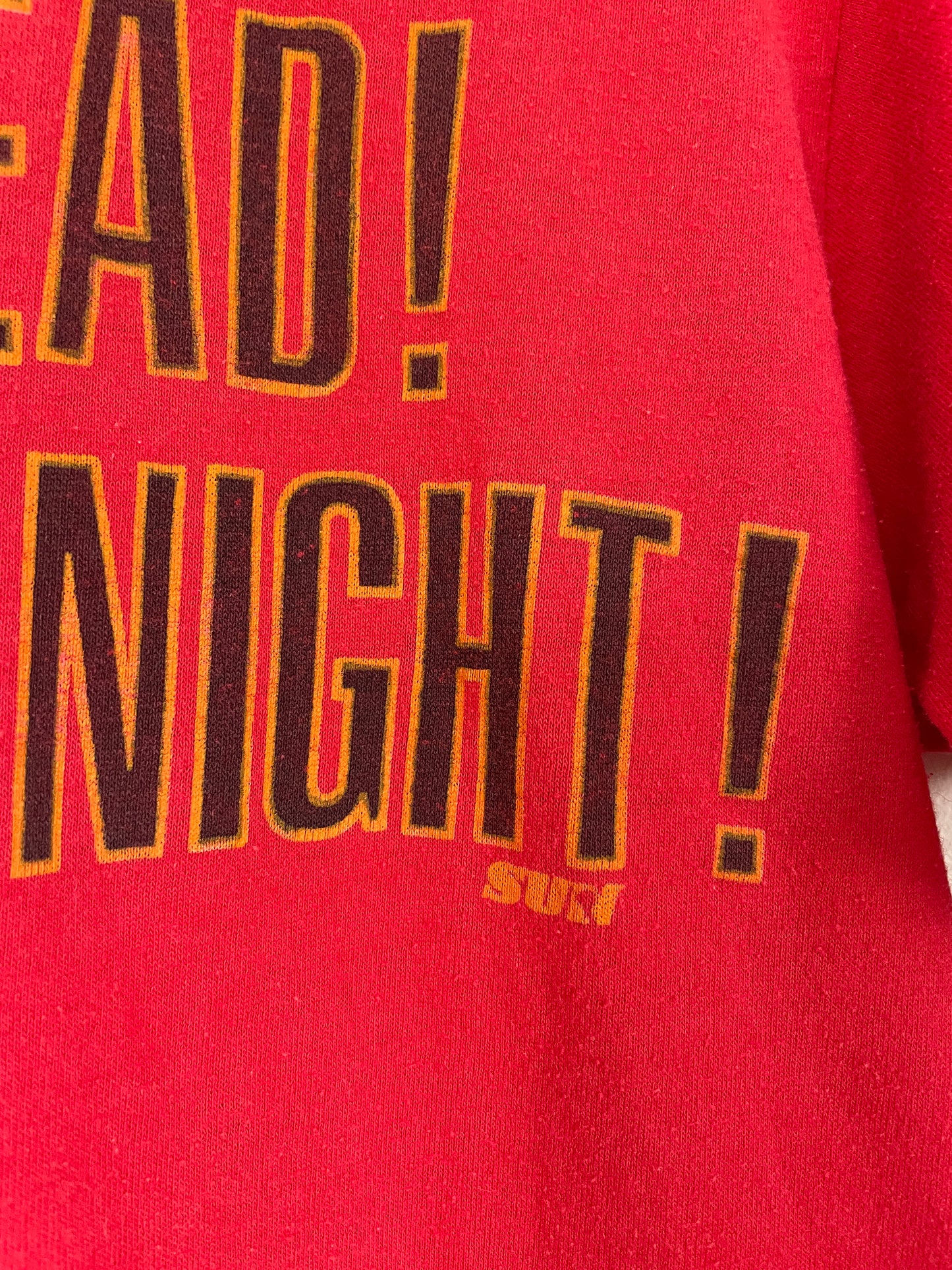 80s Go Ahead Make My Night Tee