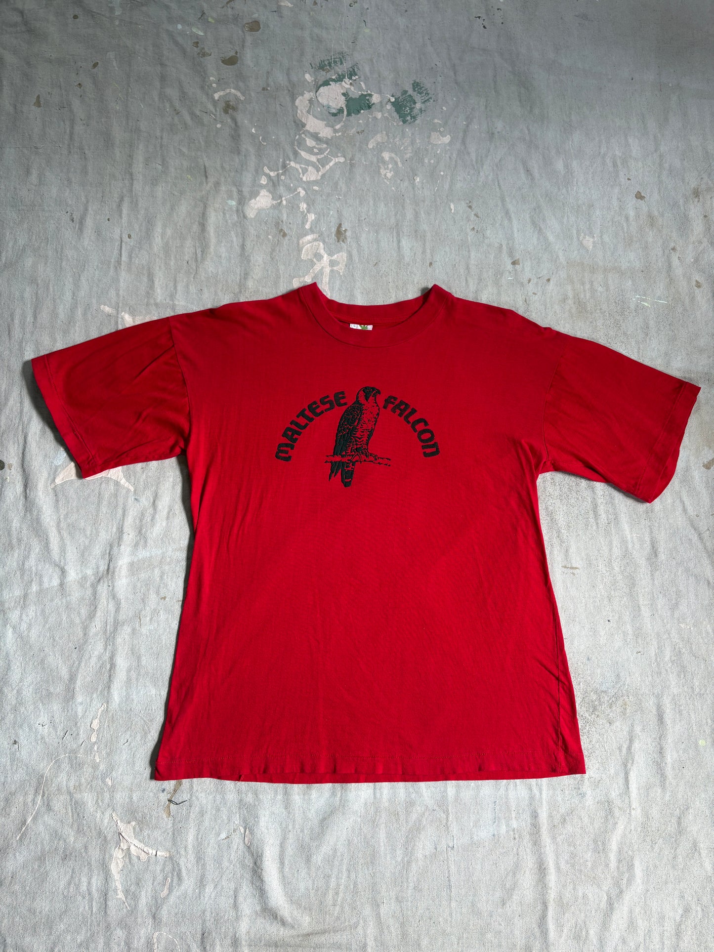 Vintage 80s Maltese Falcon Tee