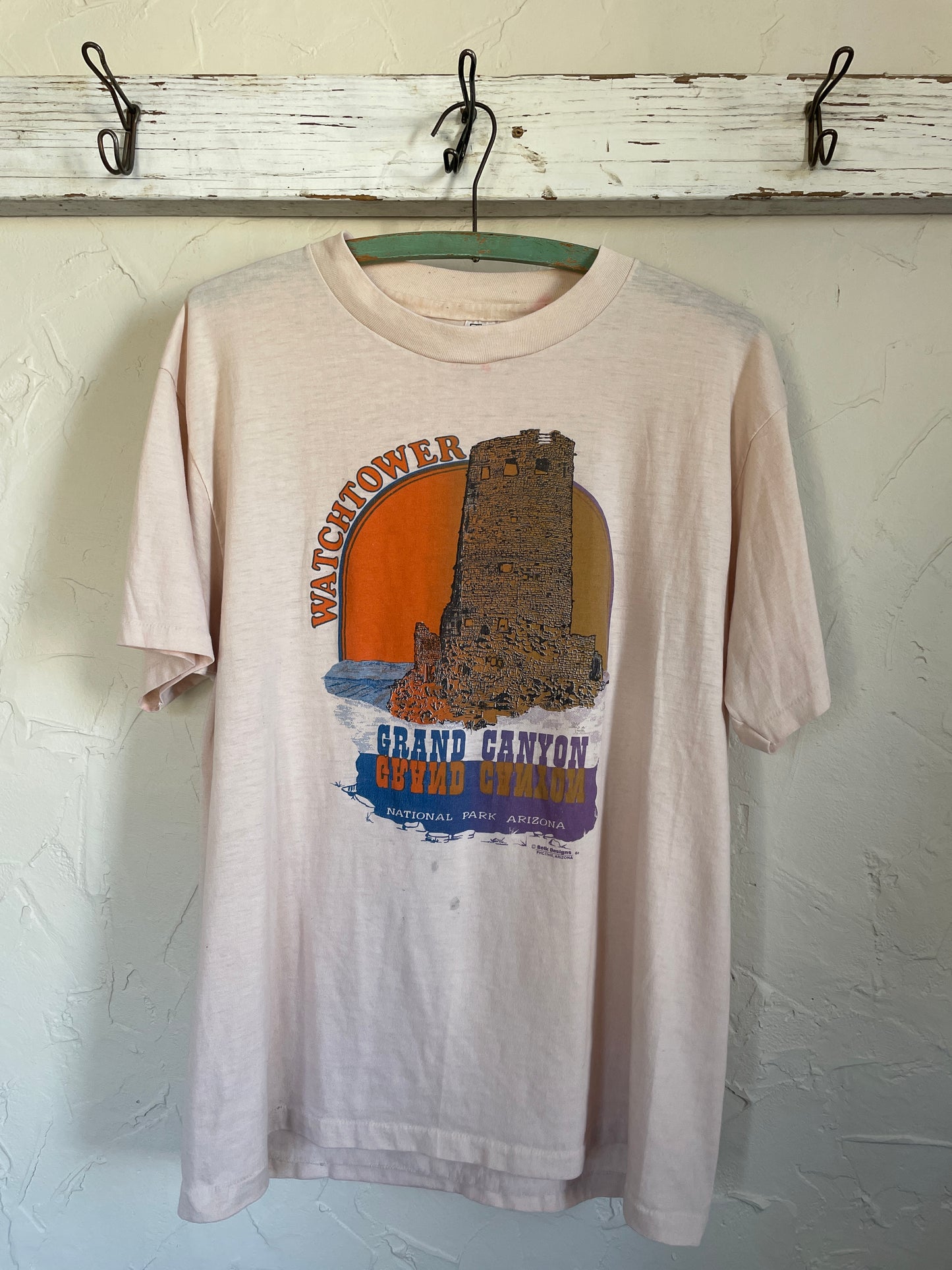 80s Grand Canyon Watchtower Tee