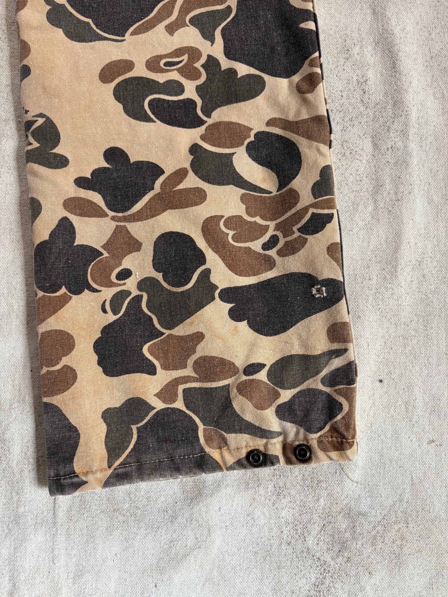 90s Thinsulate Lined Duck Camo Pants