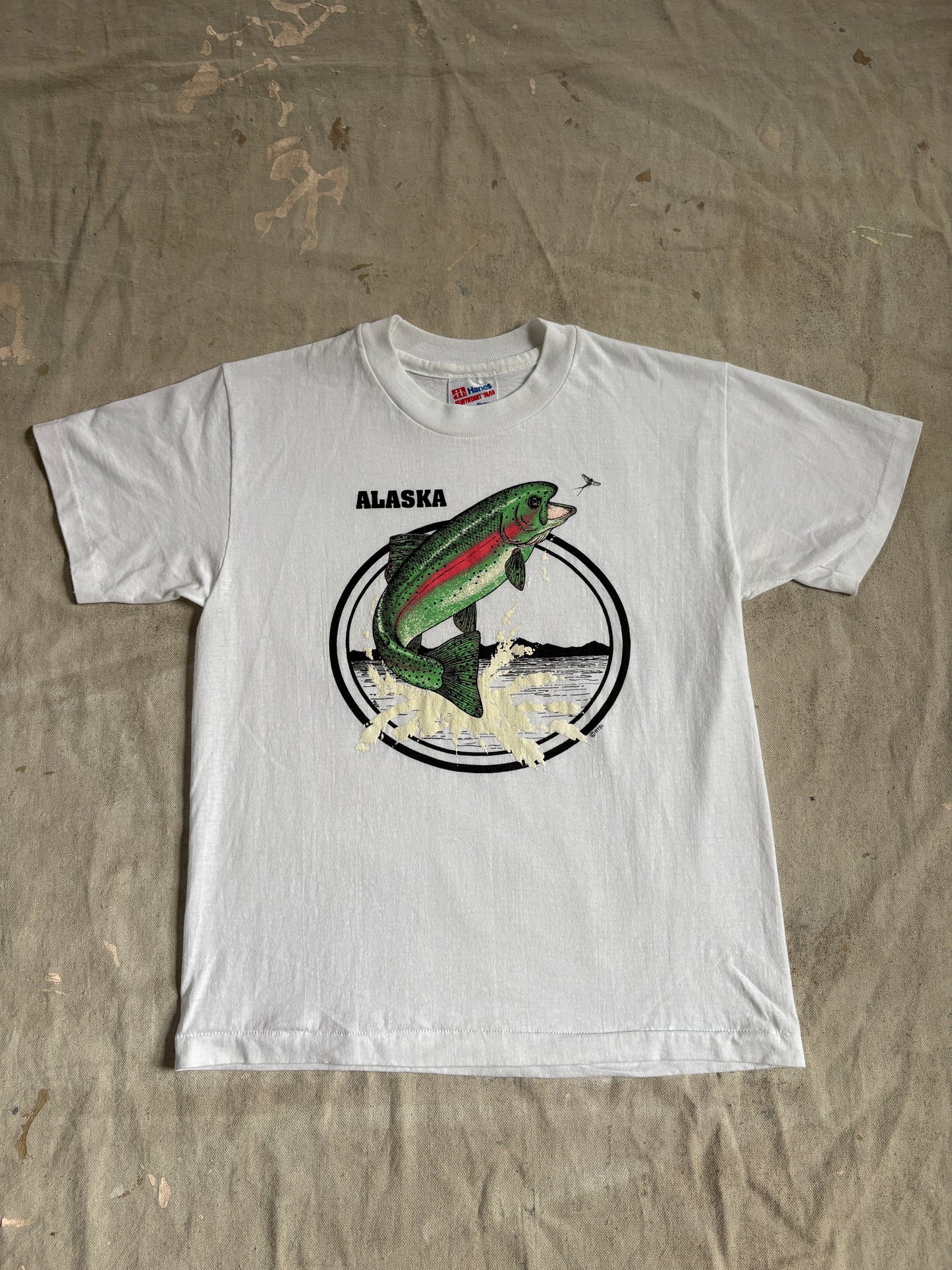80s Alaska Fish Nature Tee
