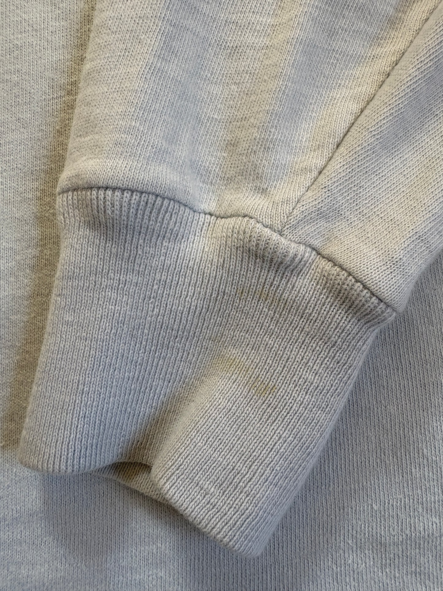 Vintage 50s Pale Blue Blank Pocket Tee