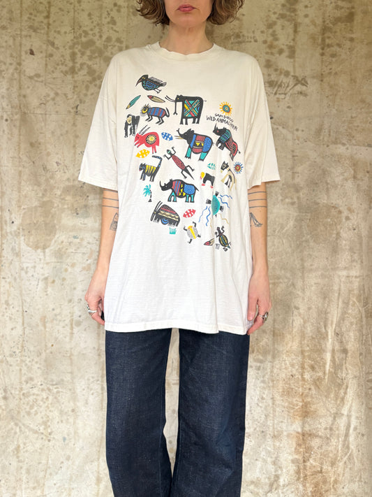Vintage 90s San Diego Wild Animal Park Tee