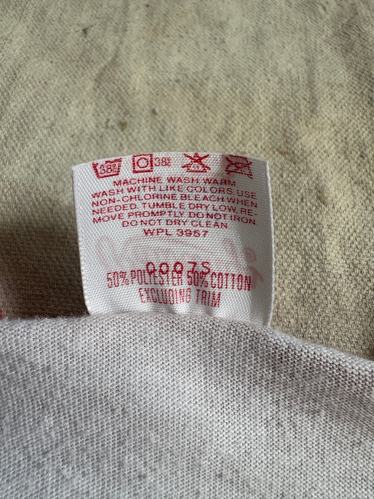 Vintage 80s Montreal Expos Baseball Tee