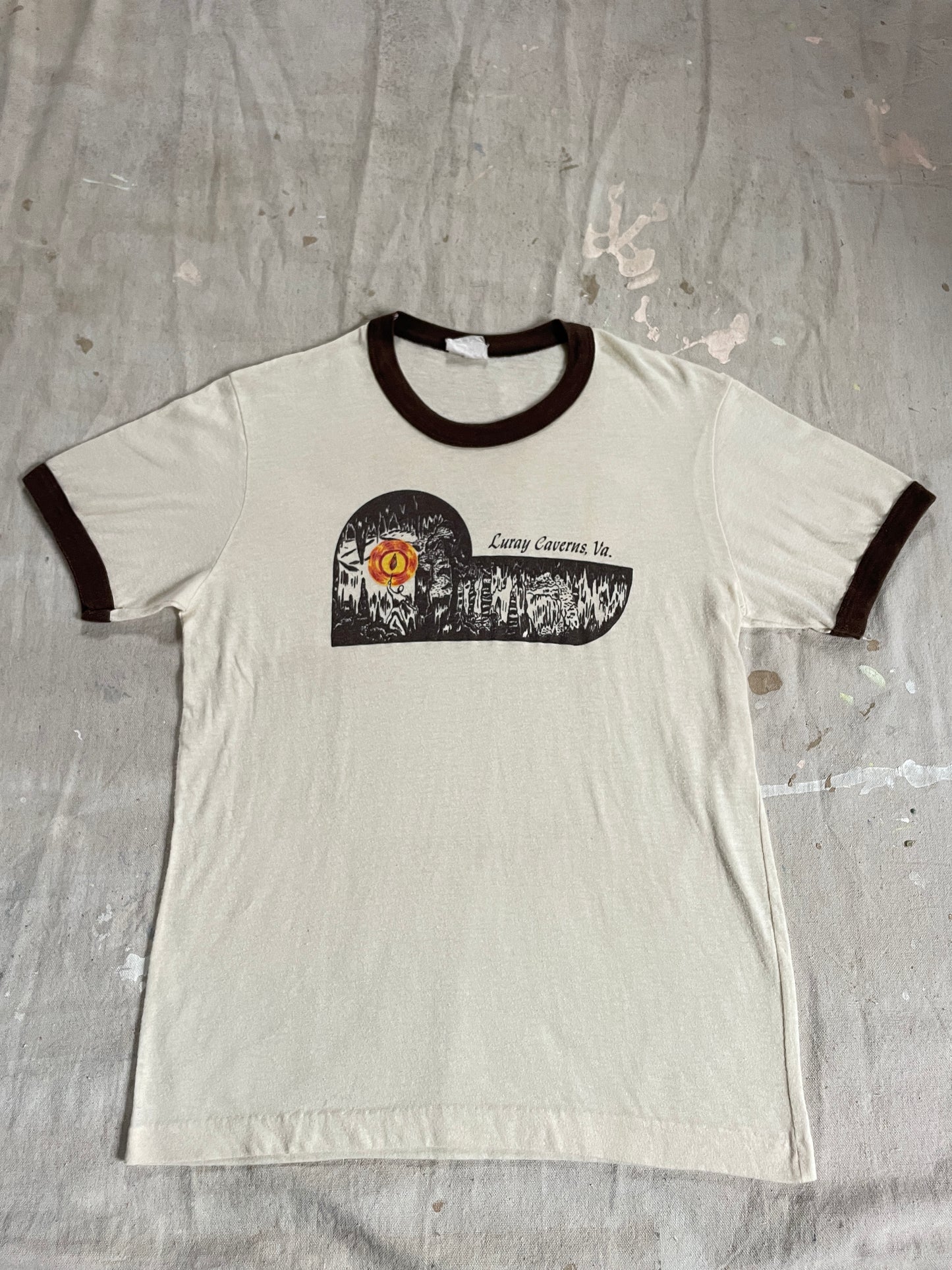 80s Luray Caverns, VA tee