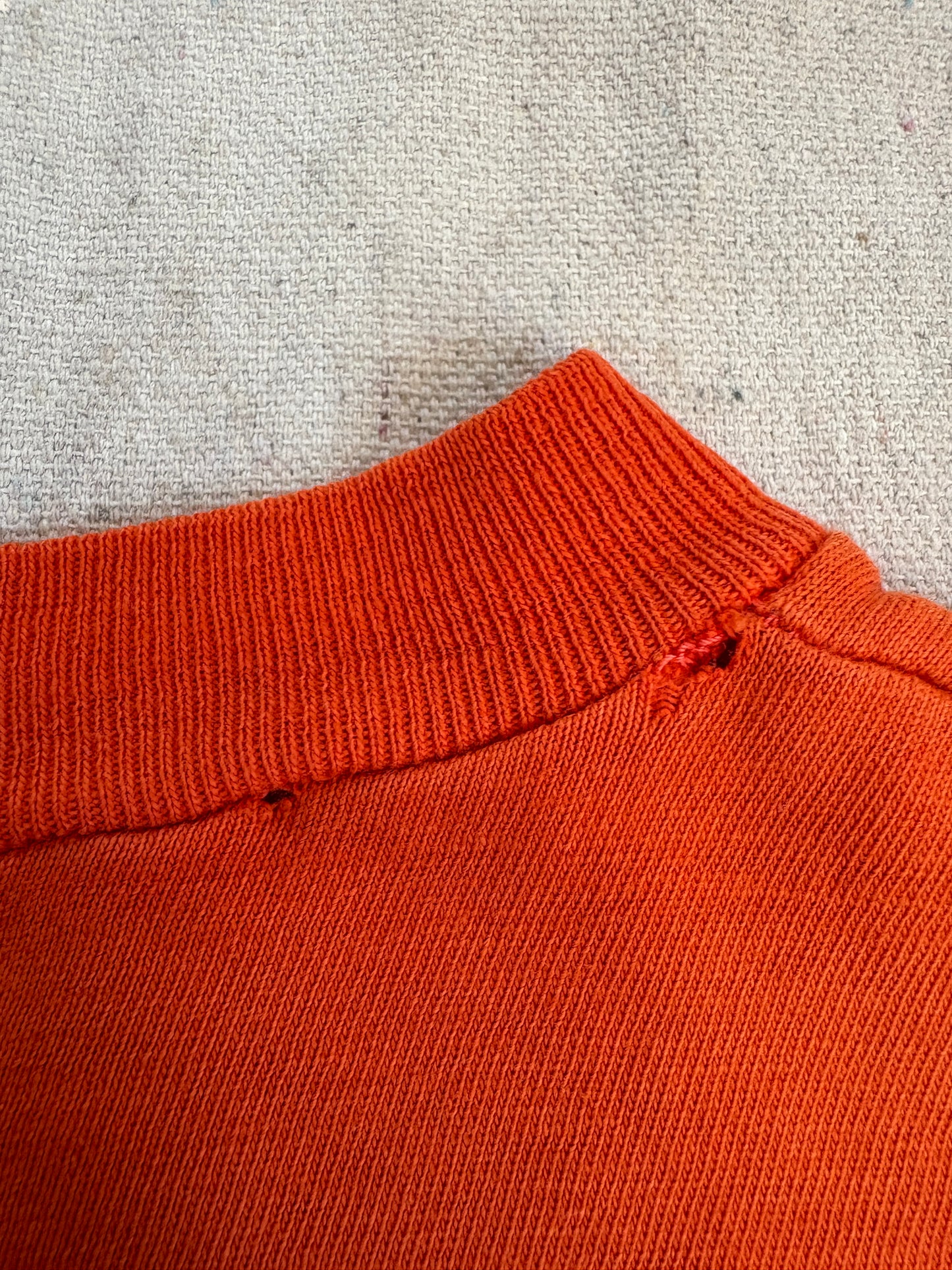 70s Blank Faded Orange Pocket Tee