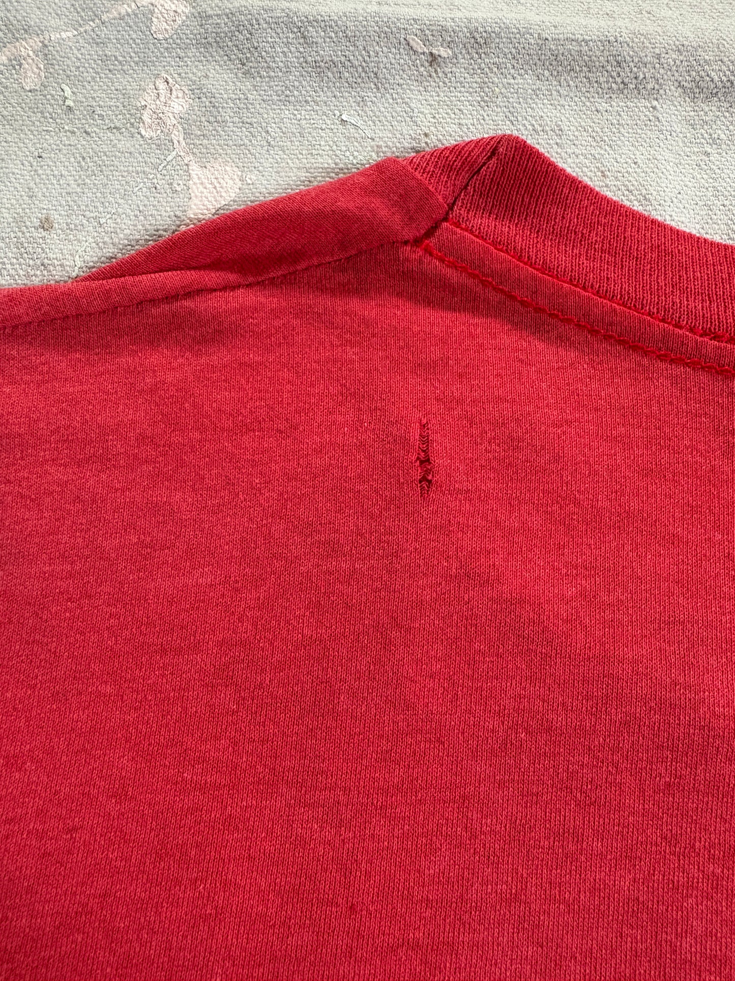 Vintage 80s BSA Woodruff Scout Reservation Tee