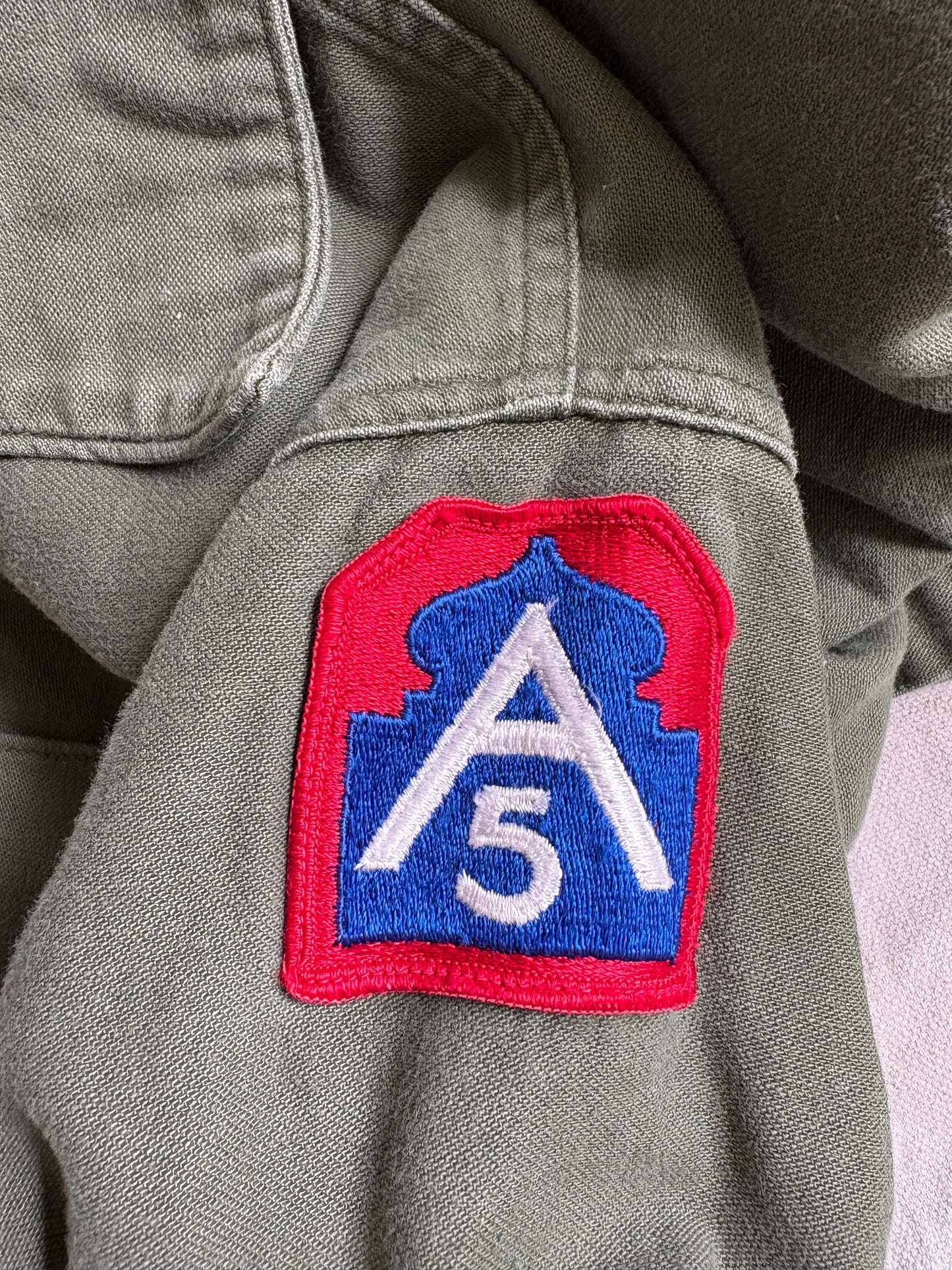 Vintage Vietnam Era OG107 Field Shirt