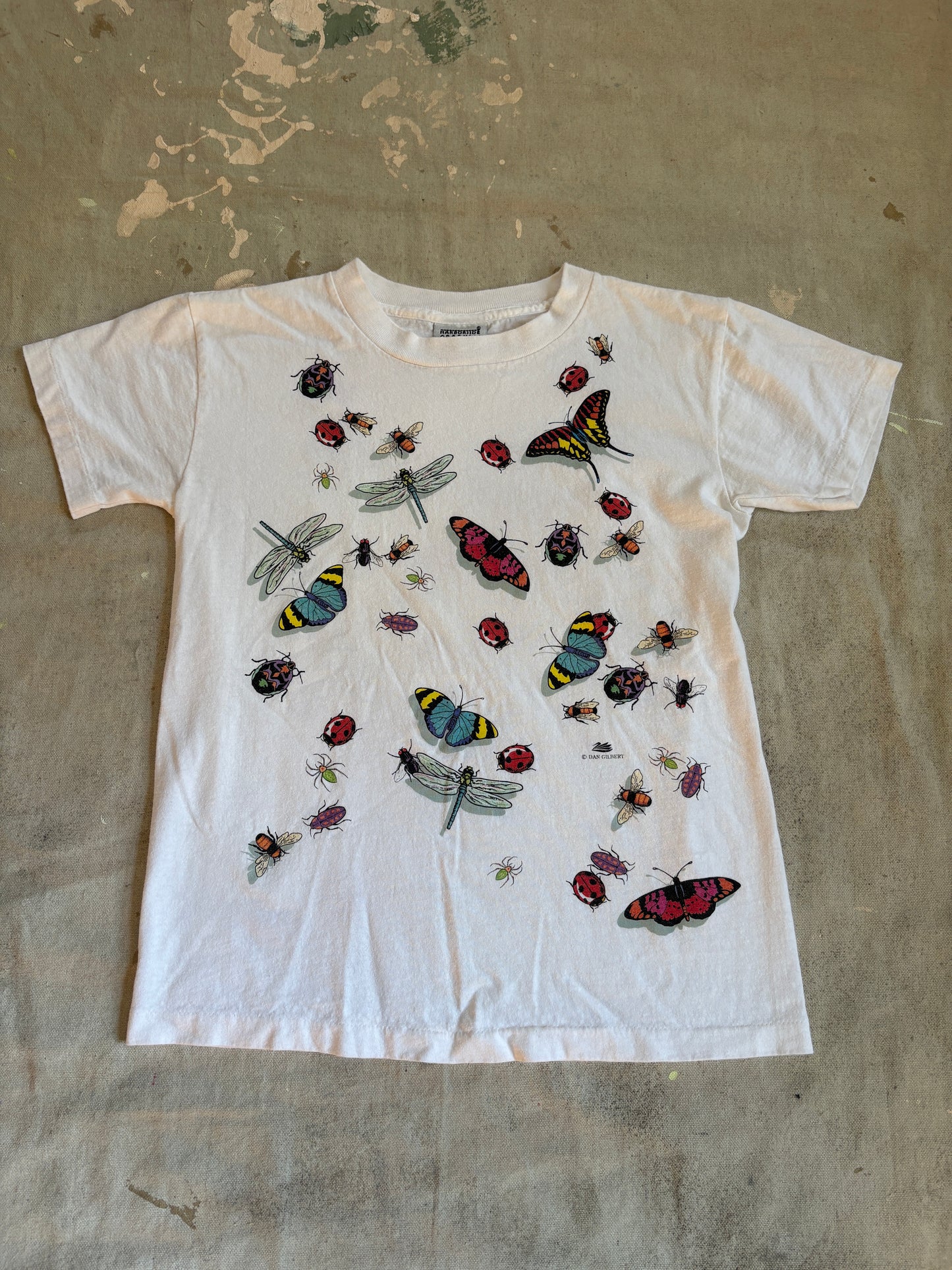 90s Bug Tee Butterfly, Ladybug, Dragonfly