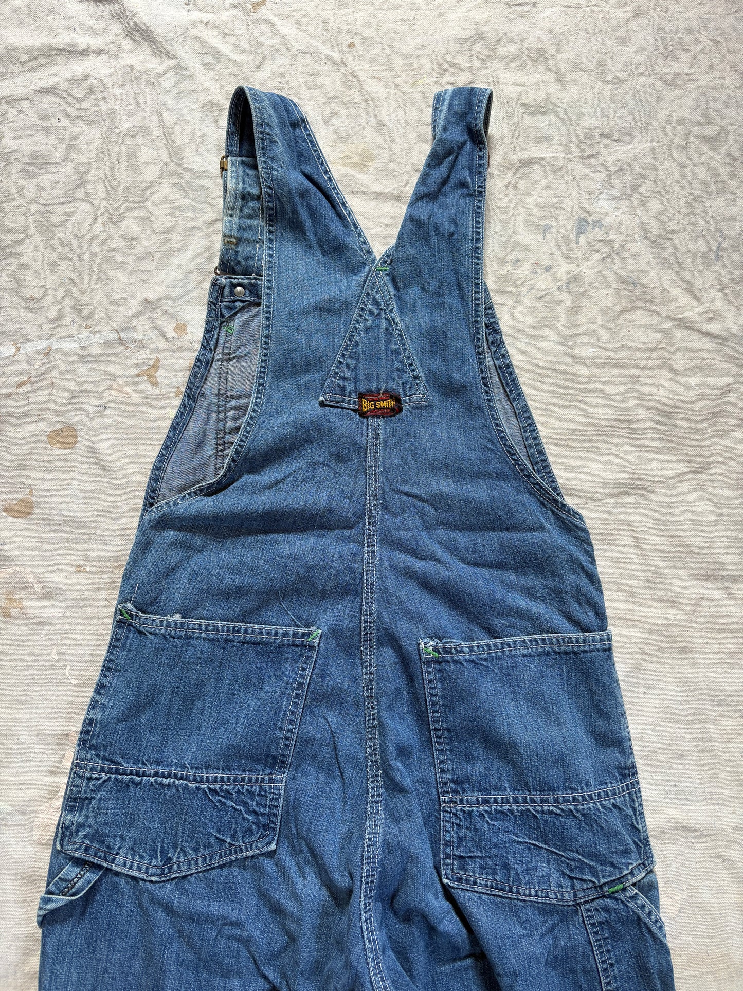 Vintage 50s Big Smith Denim Overalls