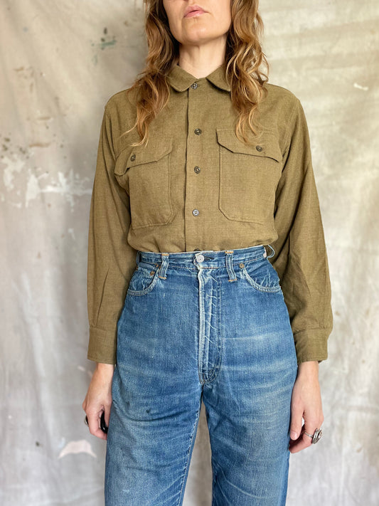 40s WWII Field Shirt