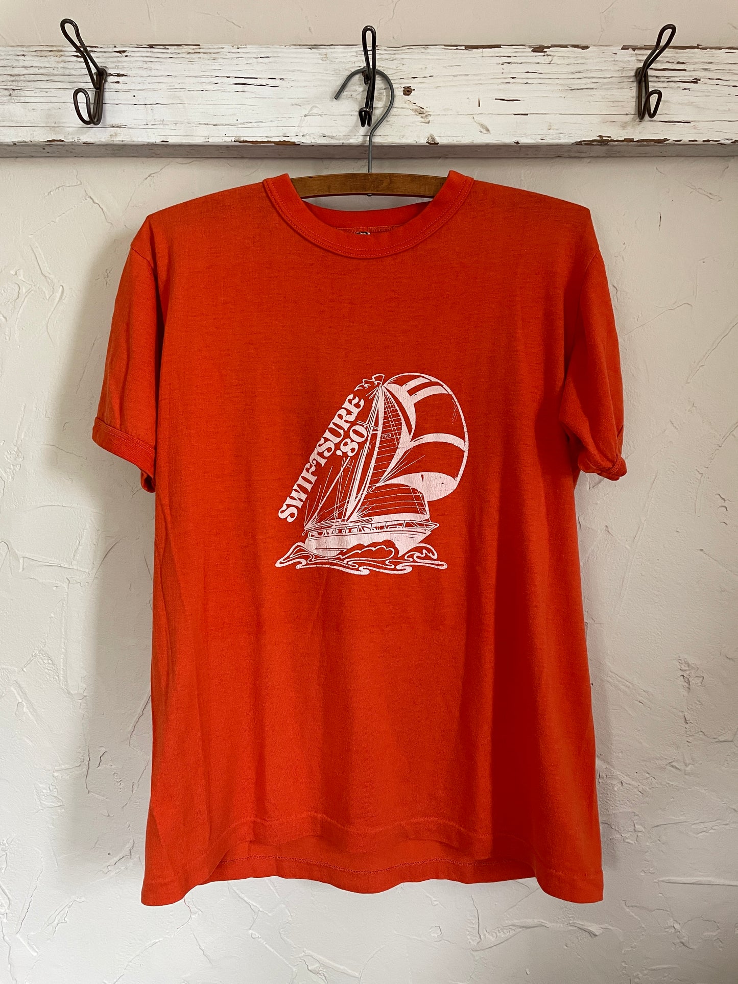 80s Swiftsure Sailing Tee