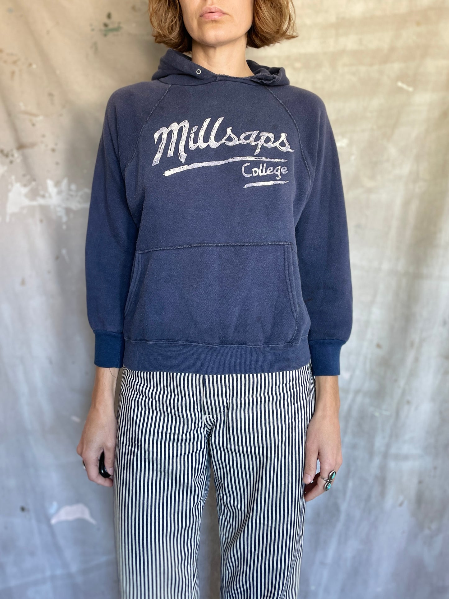 80s Millsaps College Hoodie