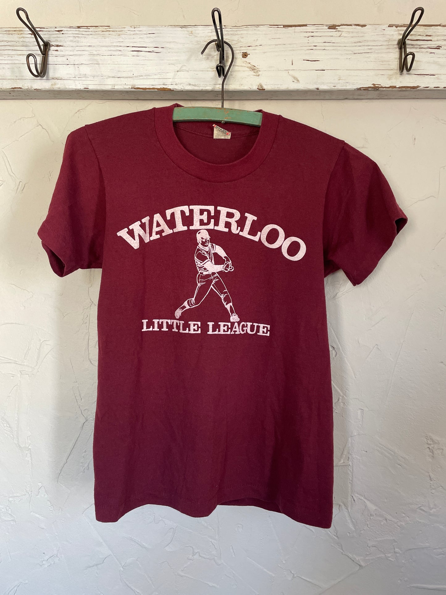80s Waterloo Little League Tee