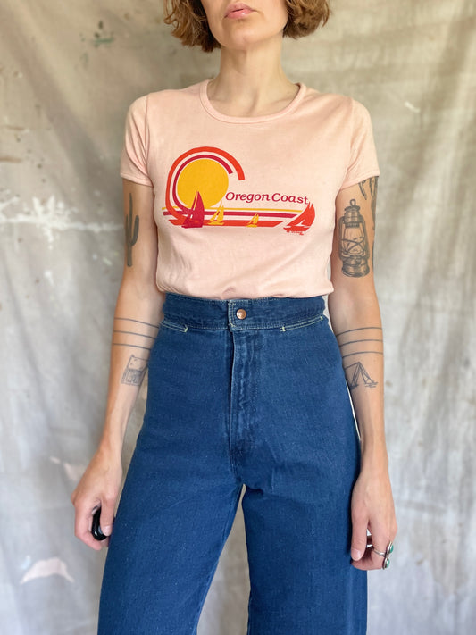 80s Oregon Coast Tee