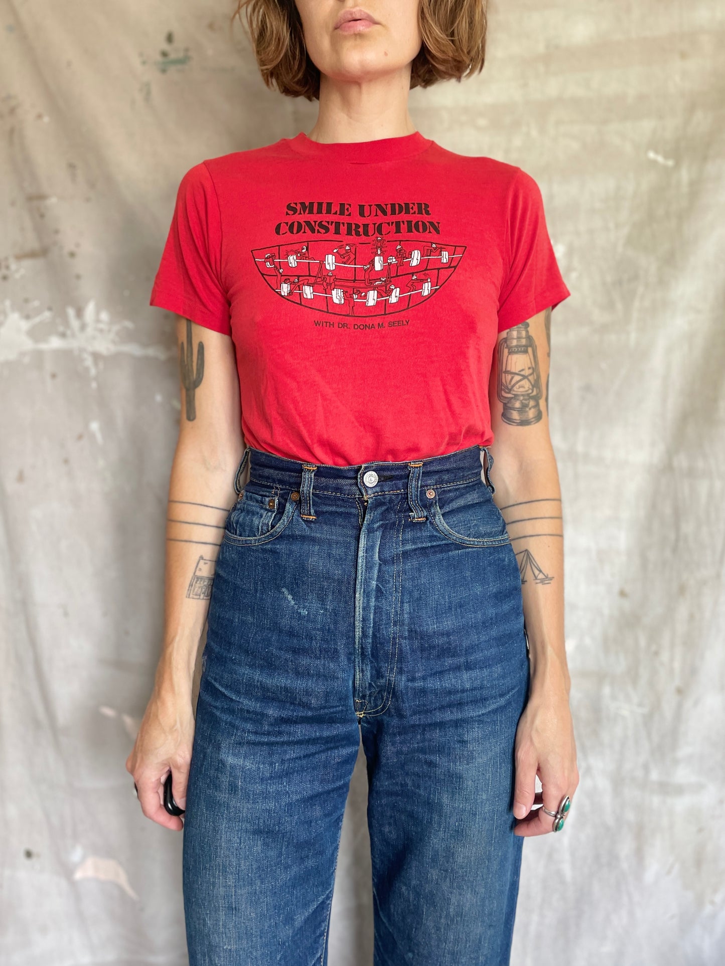 80s Braces Tee