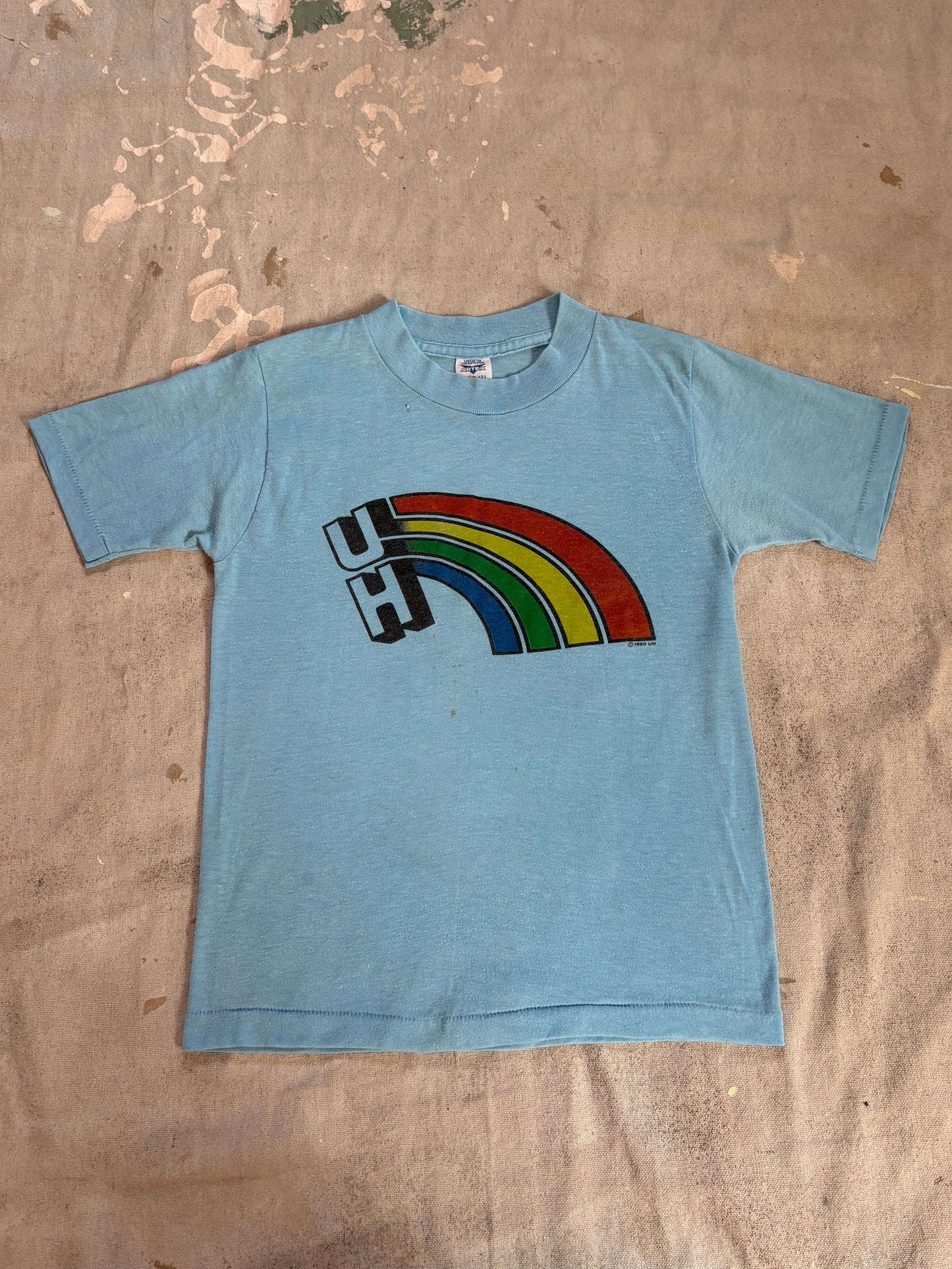 80s UH Rainbow Tee