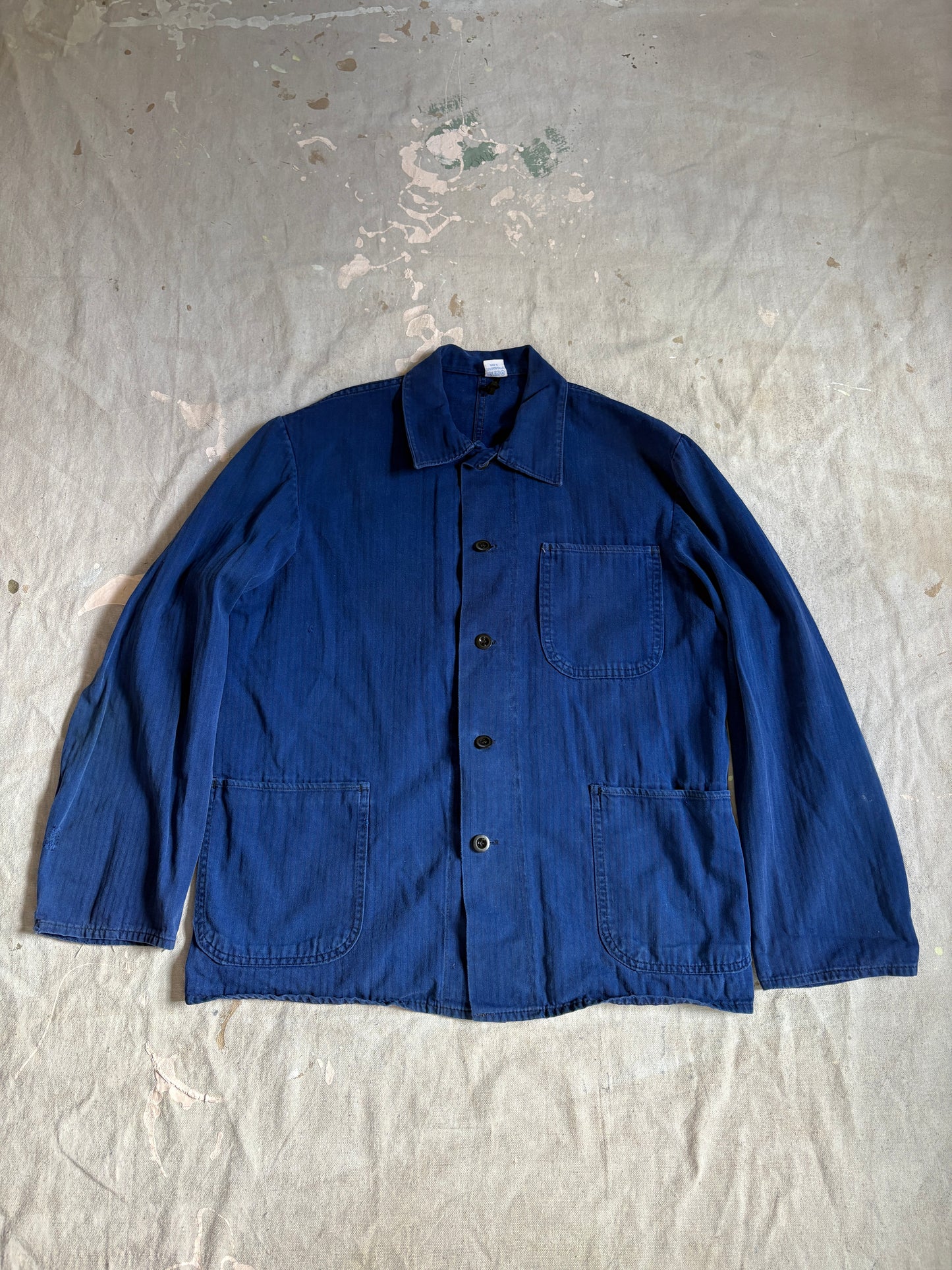80s HBT French Chore Coat