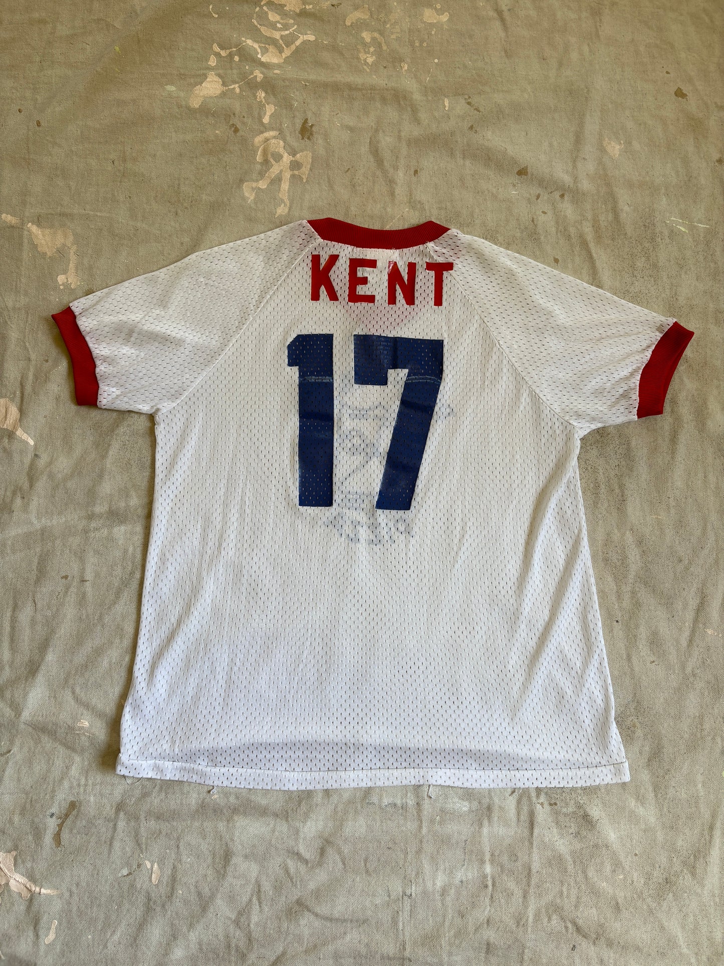 80s Round Table Pizza Mesh Jersey Tee