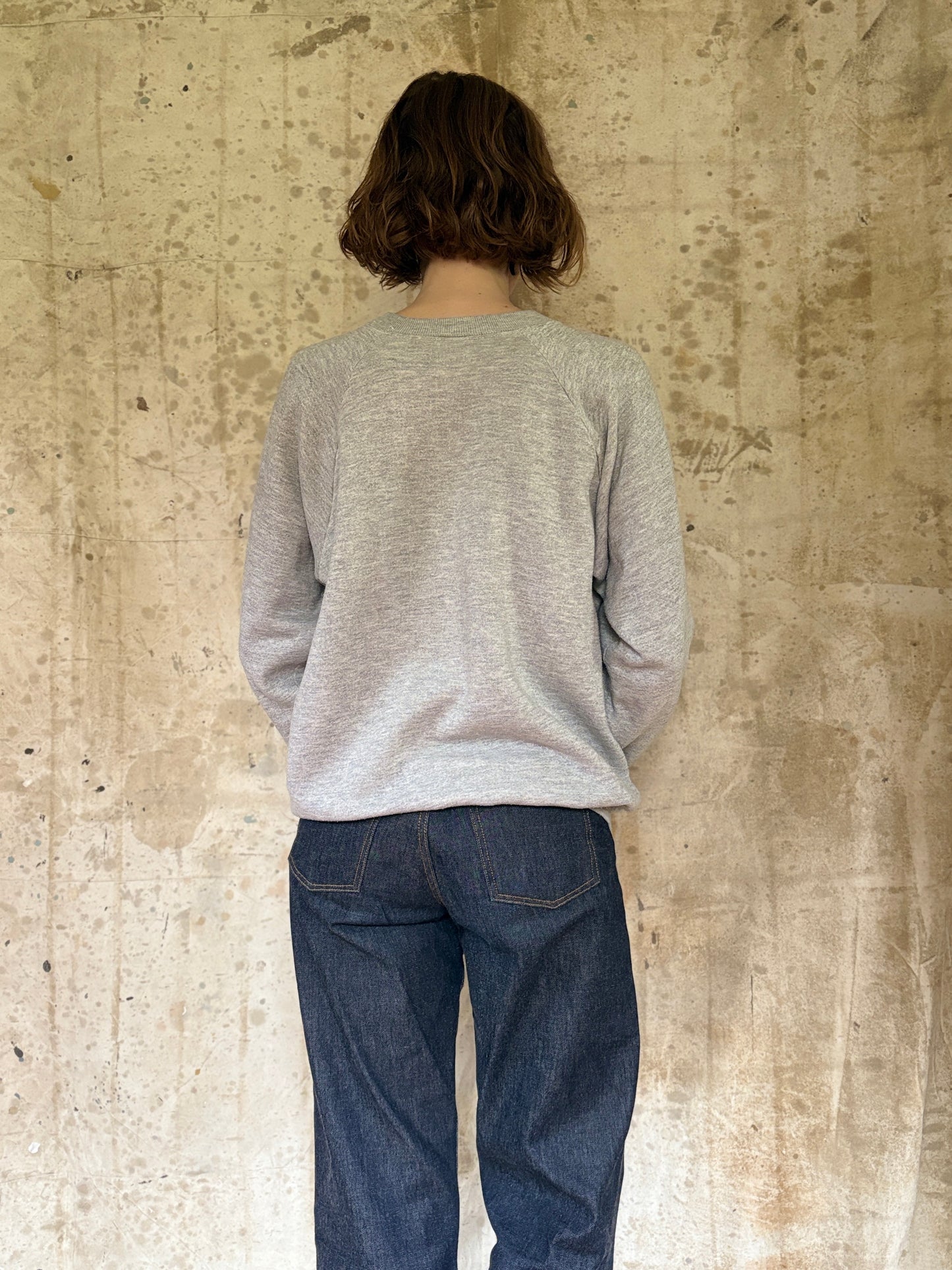 80s Spotted Owl Sweatshirt