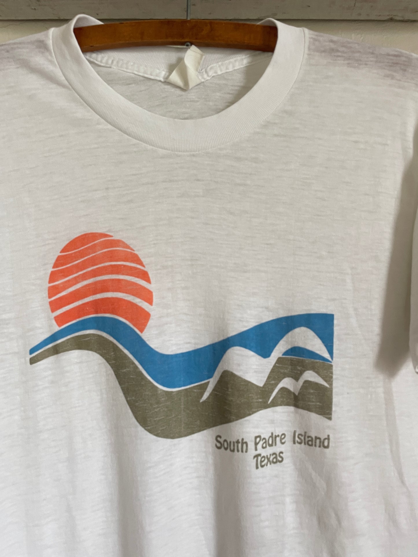 80s South Padre Texas Tee