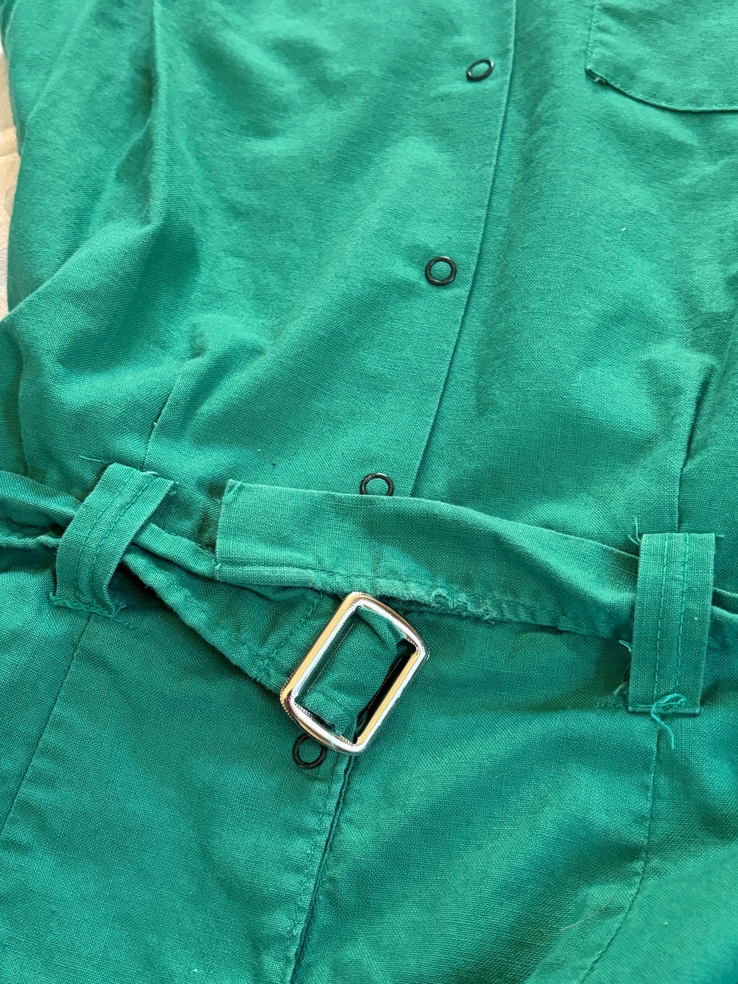 Vintage 50s Moore Gym Suit Romper