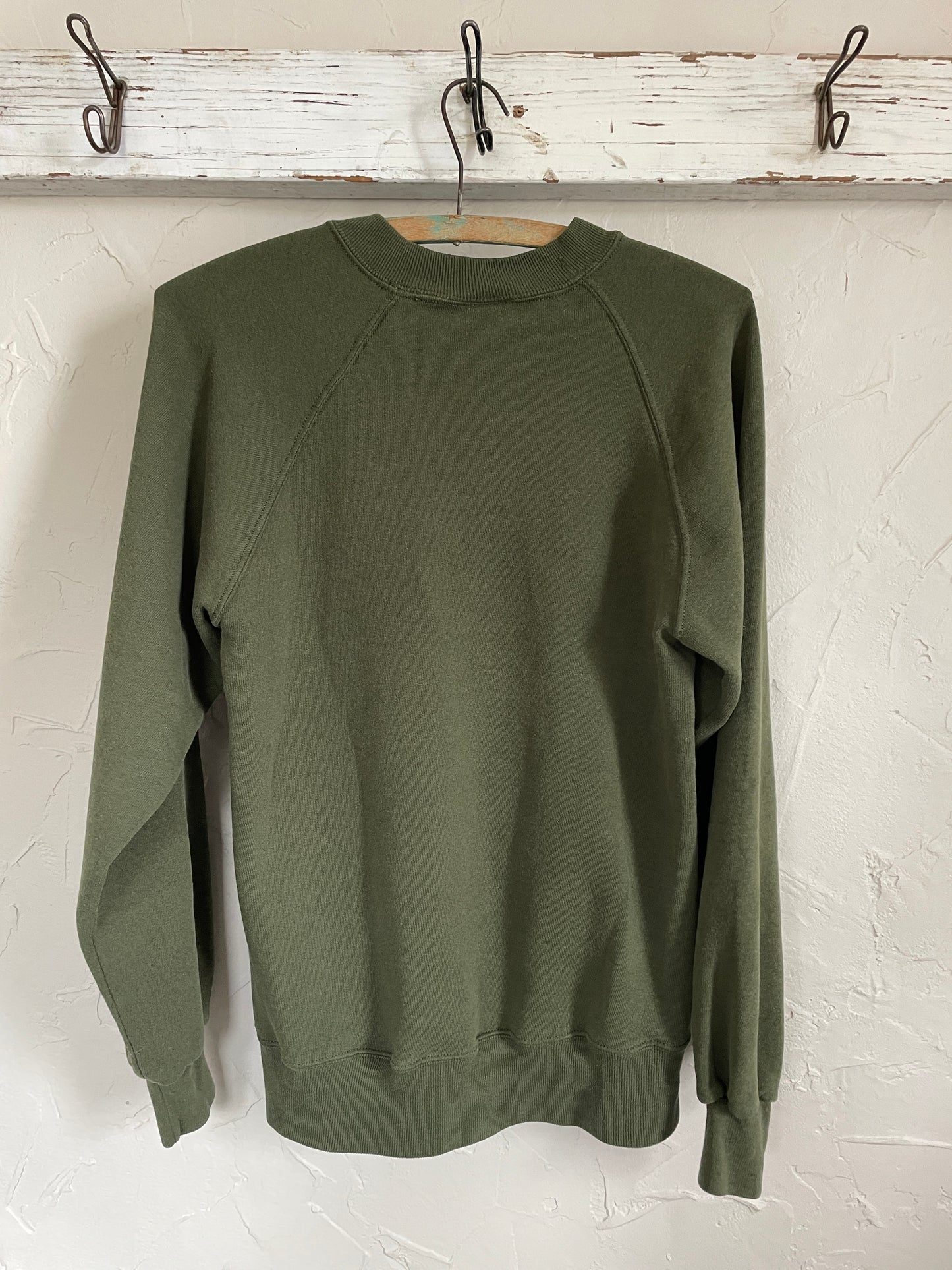 90s Army Green Sweatshirt