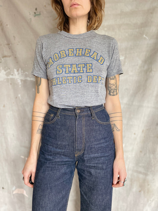 80s Morehead State Athletic Dept. Tee