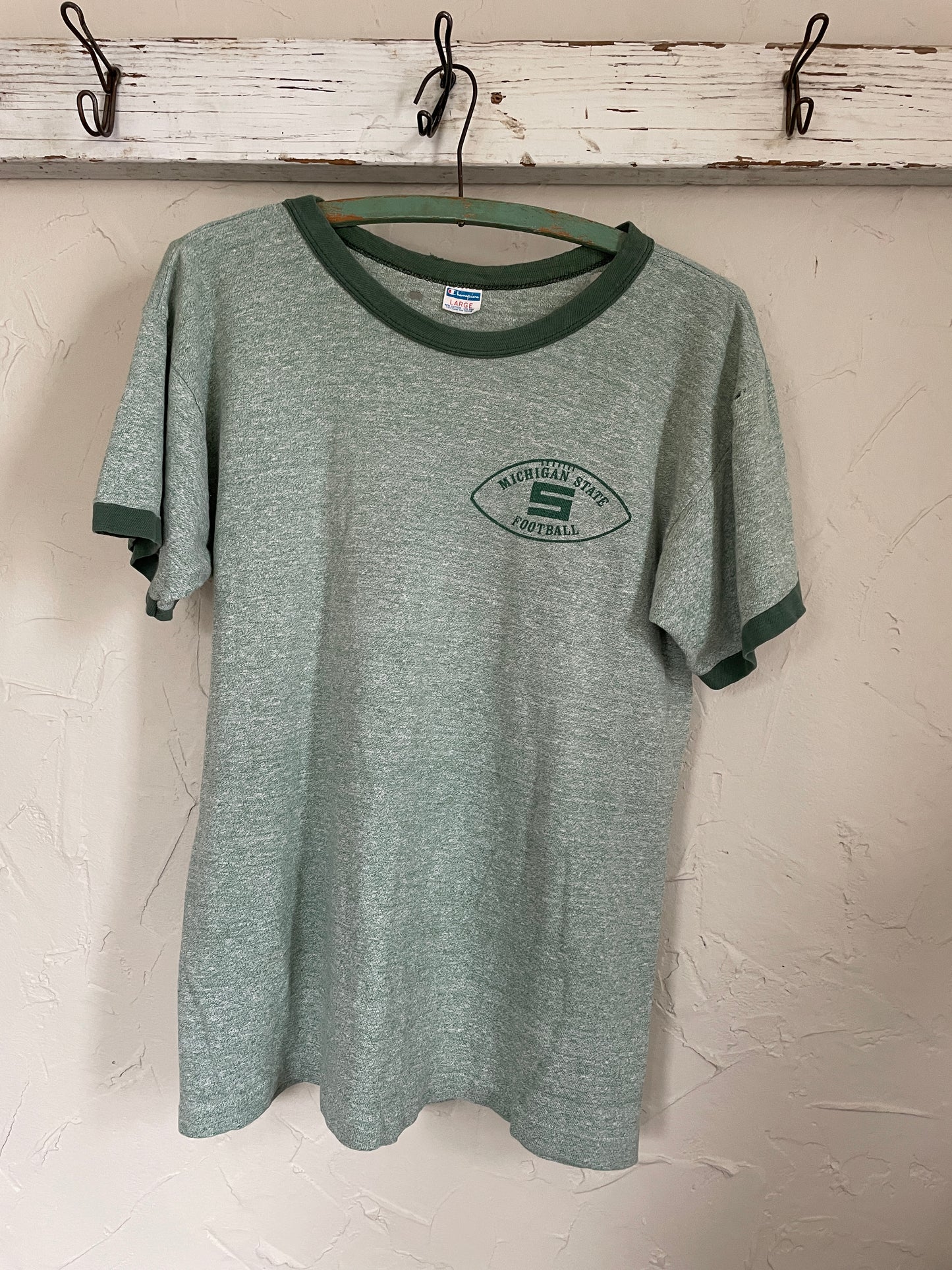 70s Michigan State Football Tee