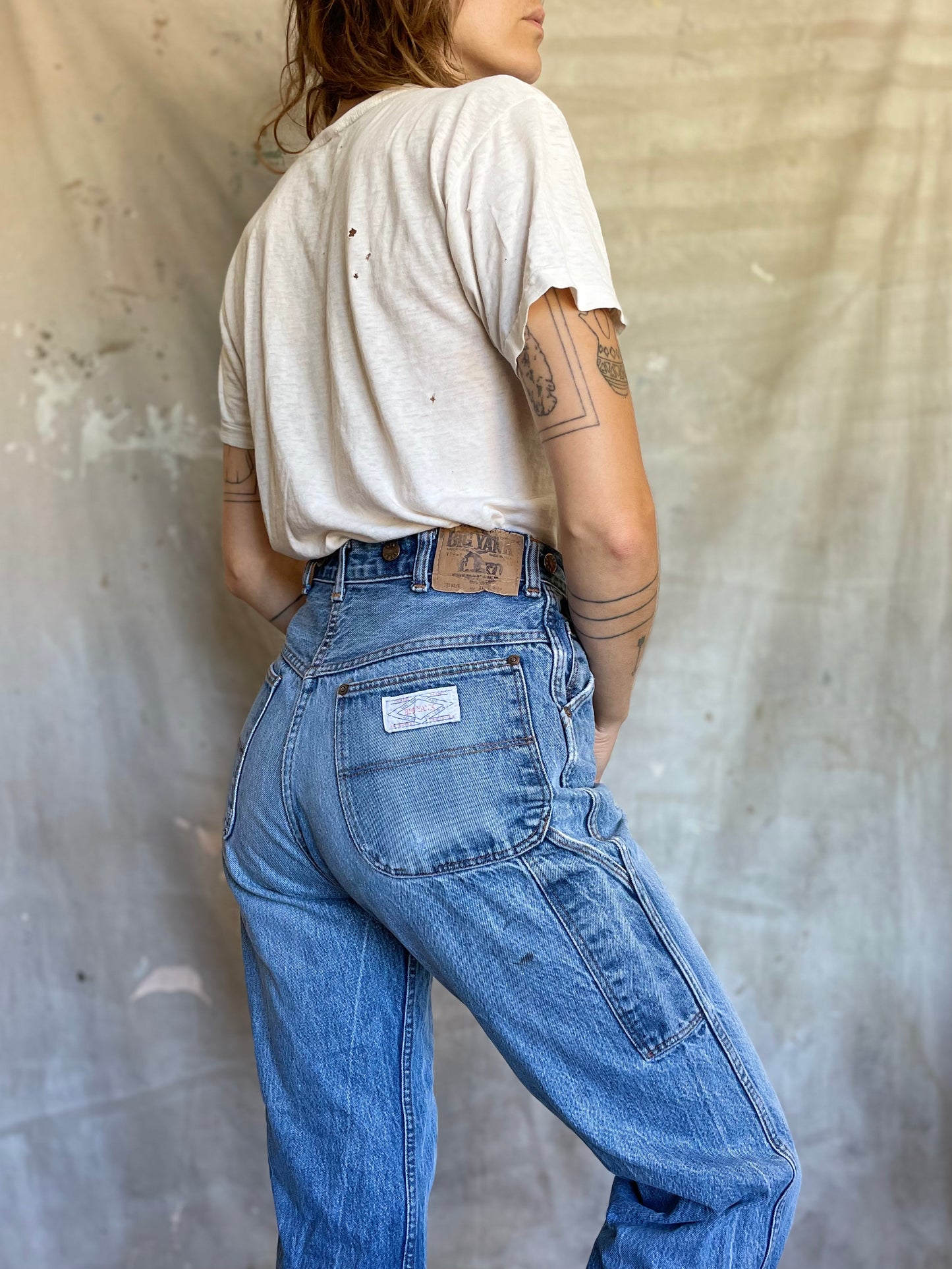 80s Big Yank Carpenter Jeans