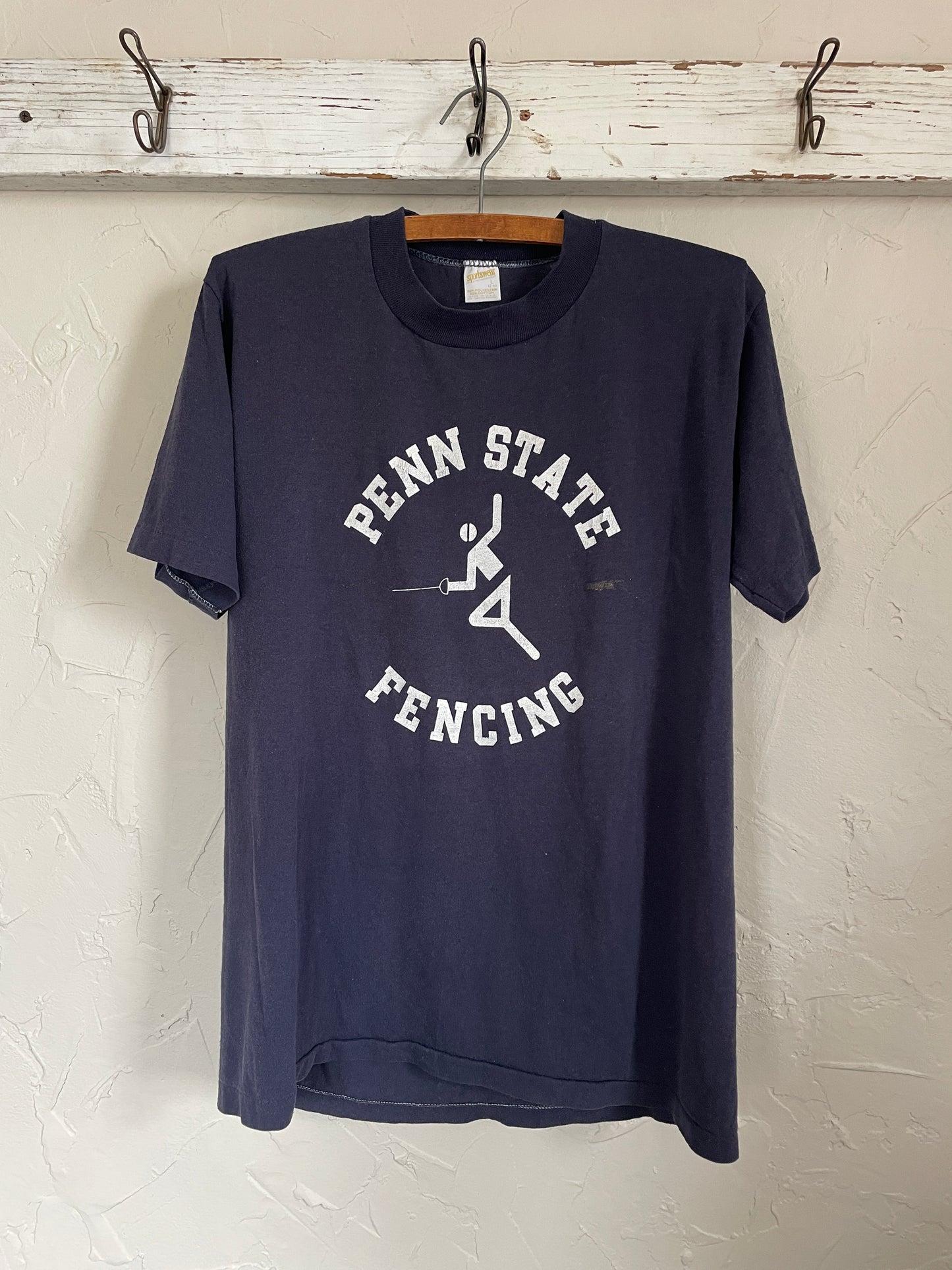 70s/80s Penn State Fencing Tee