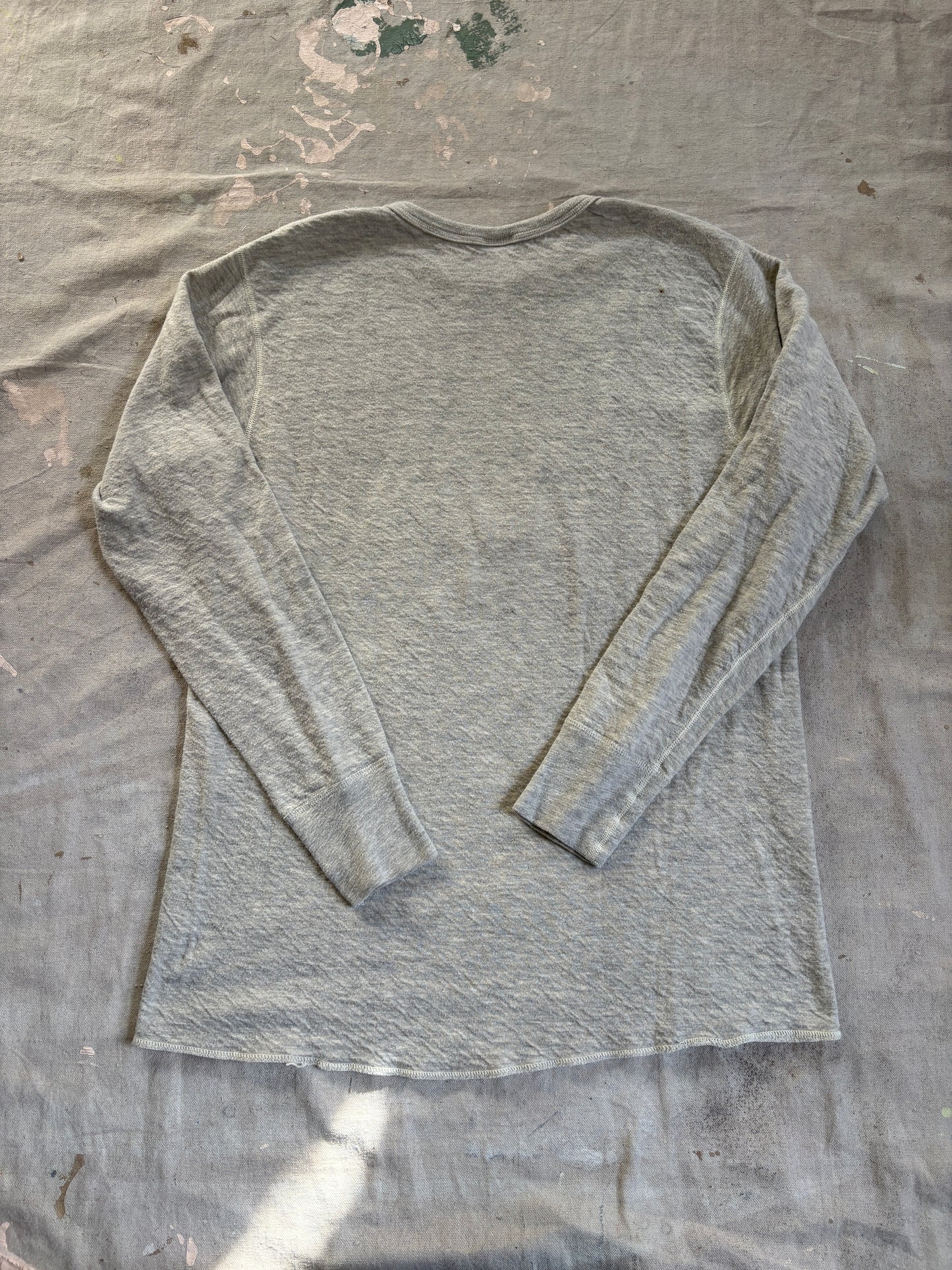 90s Duofold Heather Gray Long John’s Set