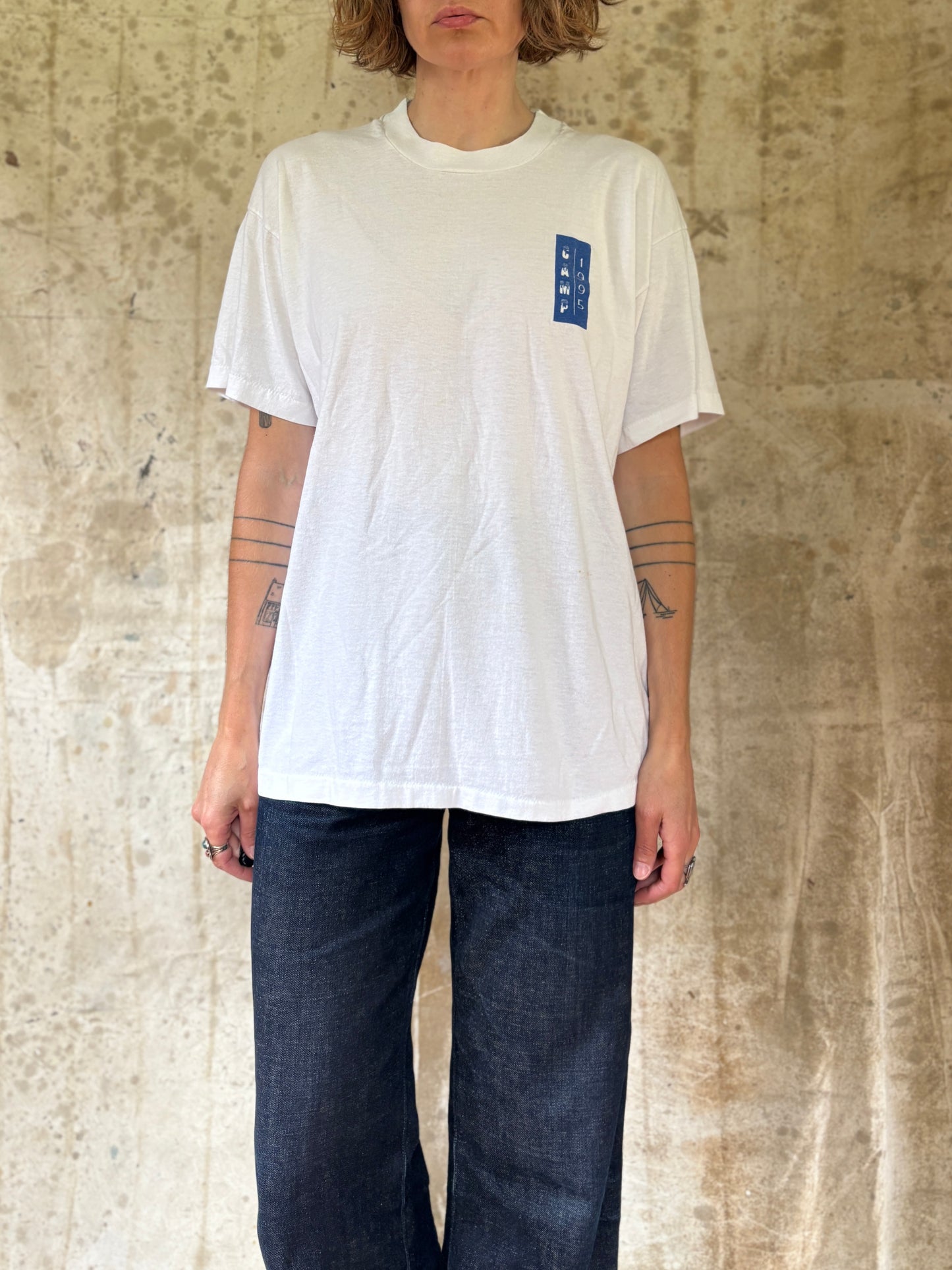 Vintage 1995 Ten Reasons To Go To Camp Tee